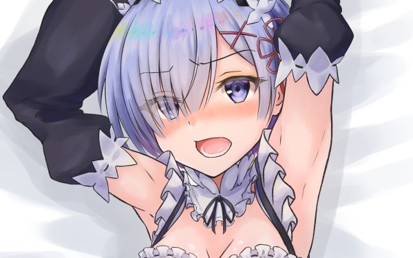 Anime Re:ZERO -Starting Life in Another World- Rem HD Wallpaper | Background Image