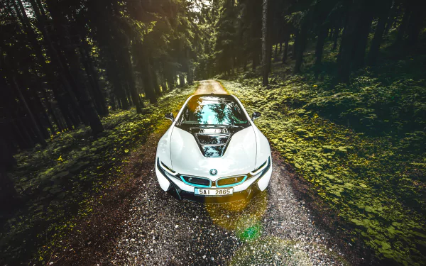 vehicle BMW i8 HD Desktop Wallpaper | Background Image