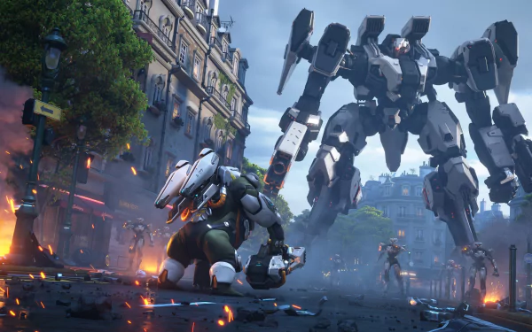 Winston (Overwatch) video game Overwatch 2 HD Desktop Wallpaper | Background Image