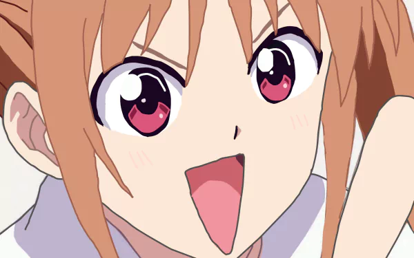 Yoshiko Hanabatake Anime Aho girl HD Desktop Wallpaper | Background Image