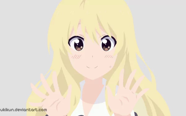 Sayaka Sumino Anime Aho girl HD Desktop Wallpaper | Background Image