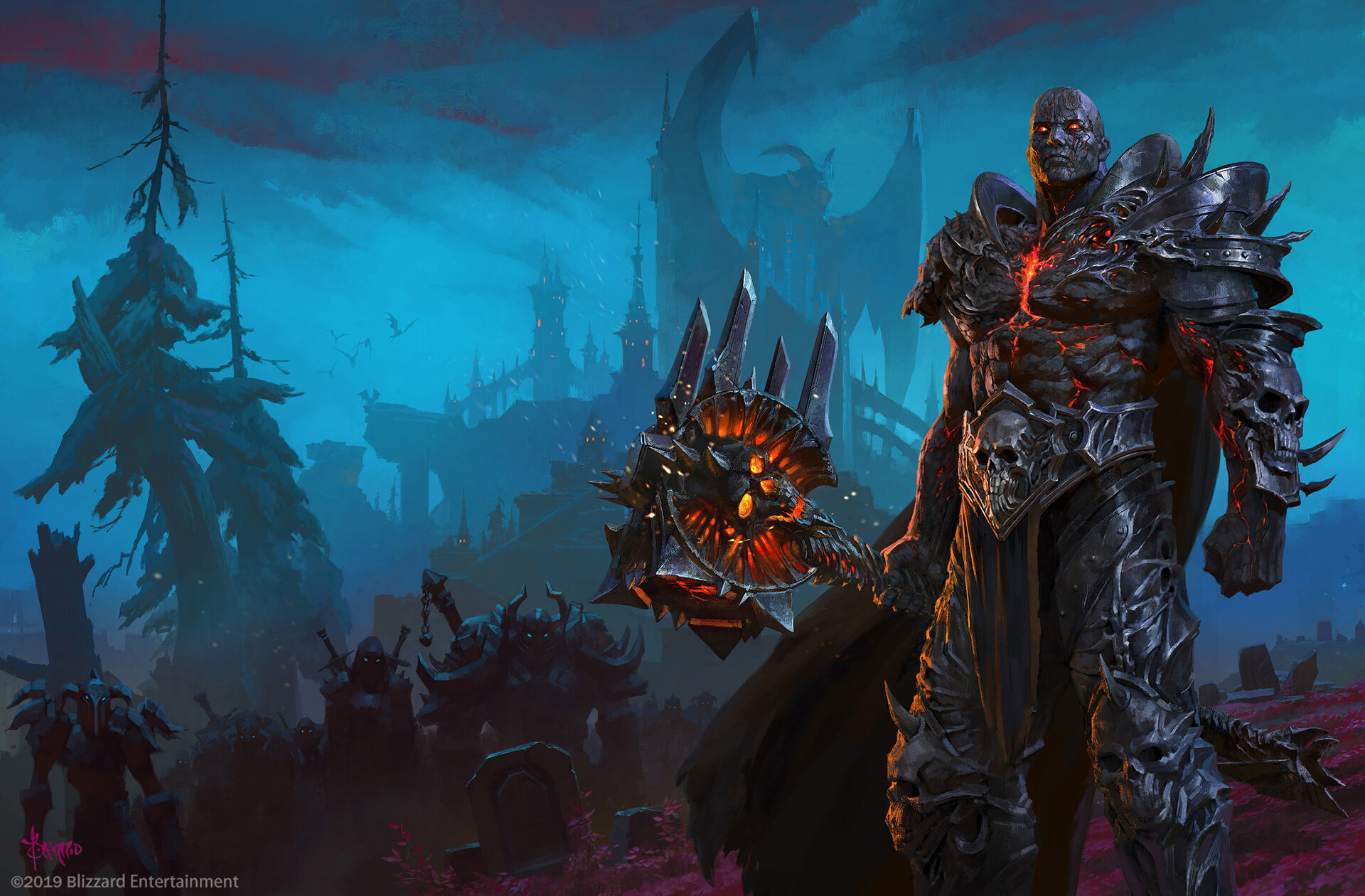 Video Game World of Warcraft: Shadowlands HD Wallpaper by Bayard Wu