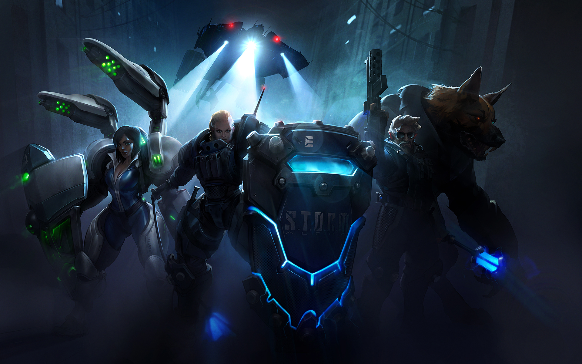 Video Game Heroes of the Storm HD Wallpaper