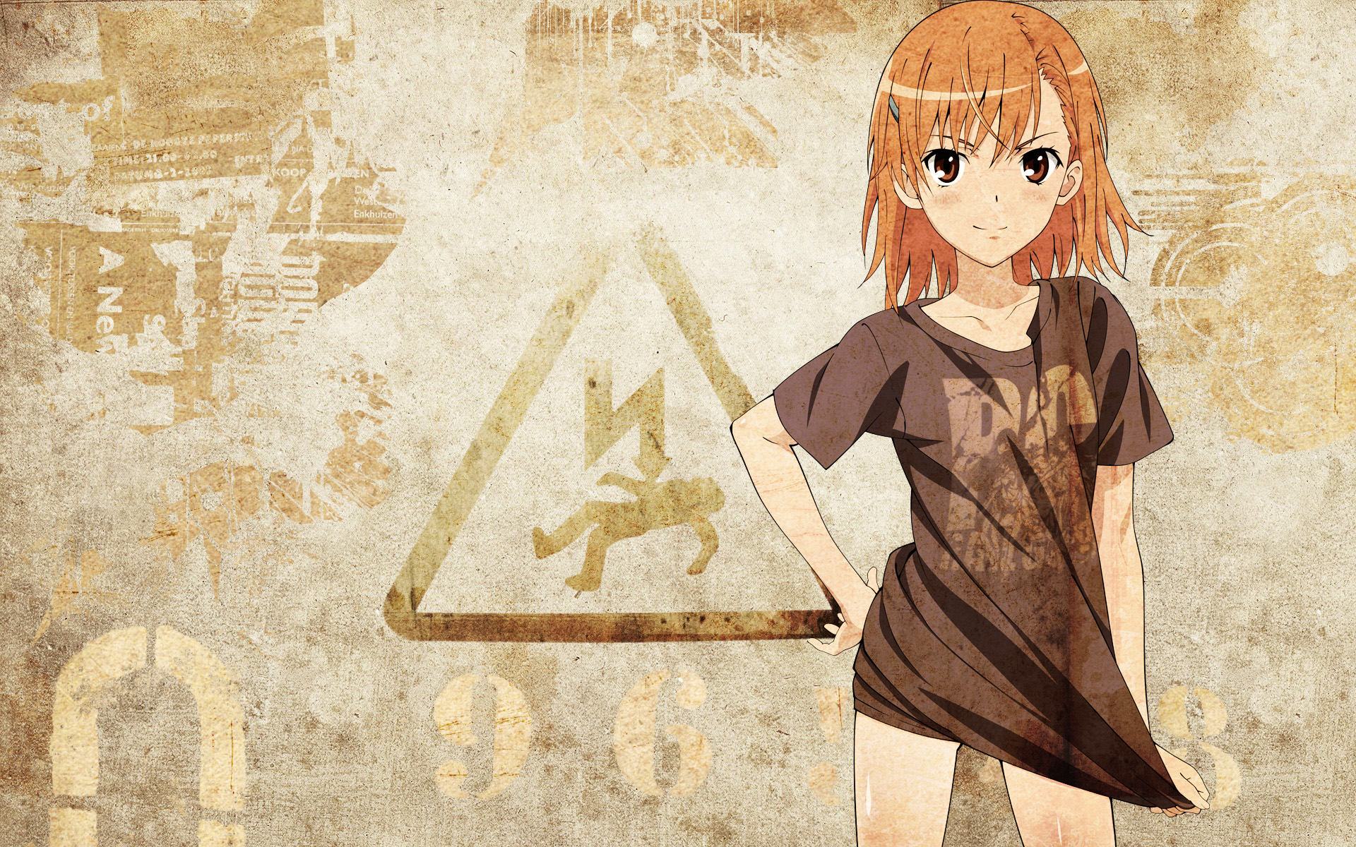 Anime A Certain Scientific Railgun HD Wallpaper | Background Image