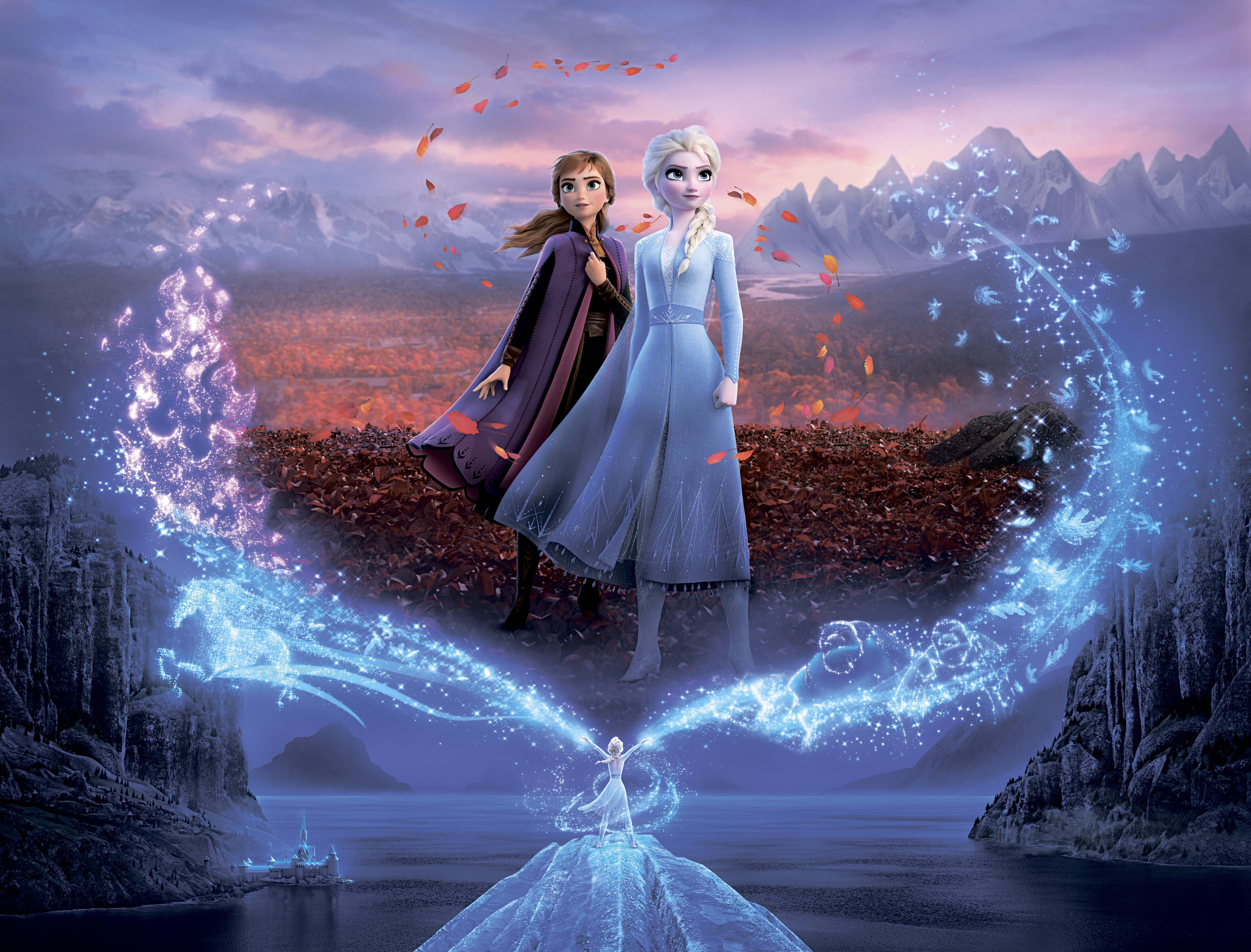 Movie Frozen 2 HD Wallpaper | Background Image