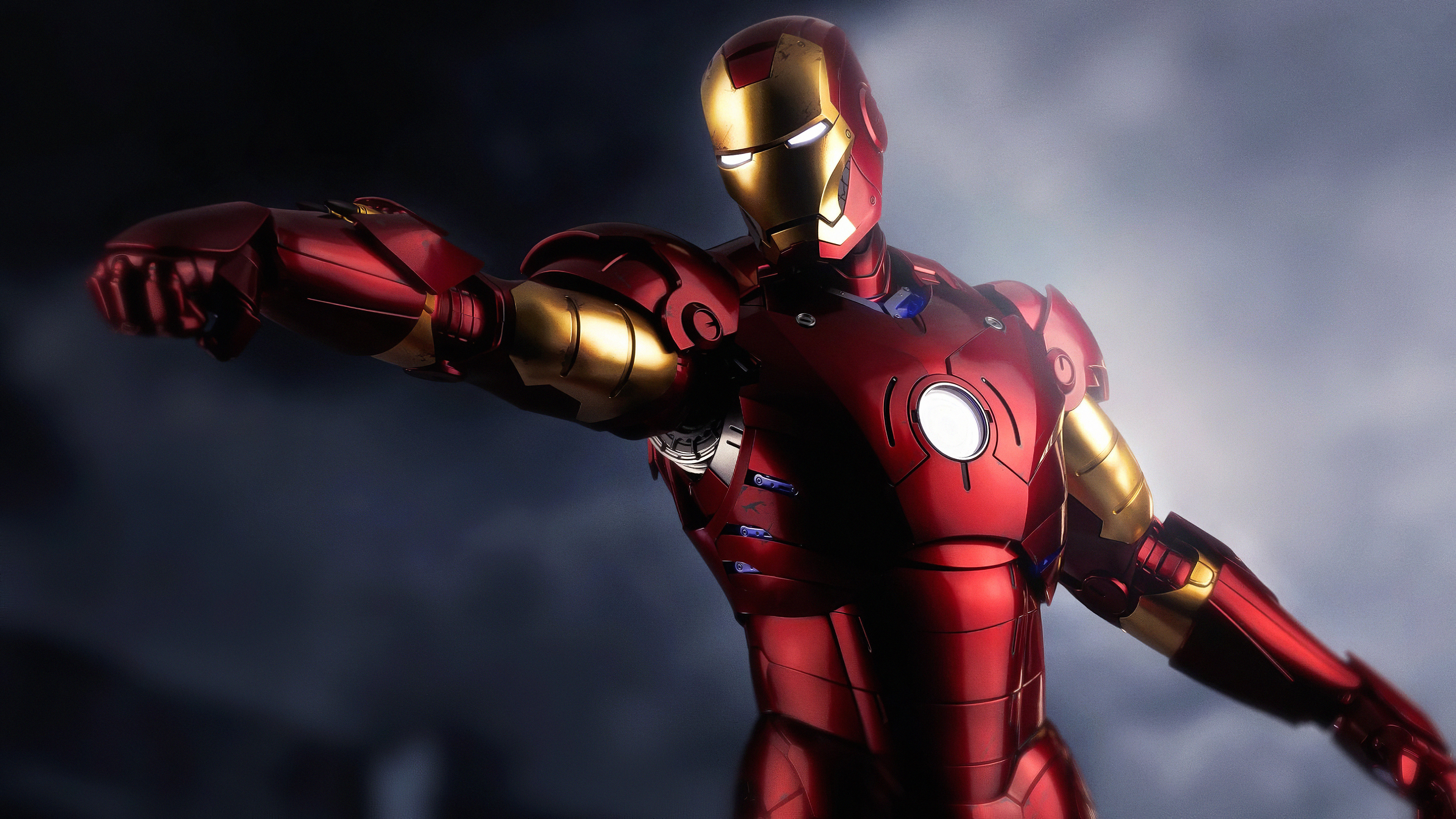 Iron Man 4k Ultra Hd Wallpaper Background Image 3840x2160 Id