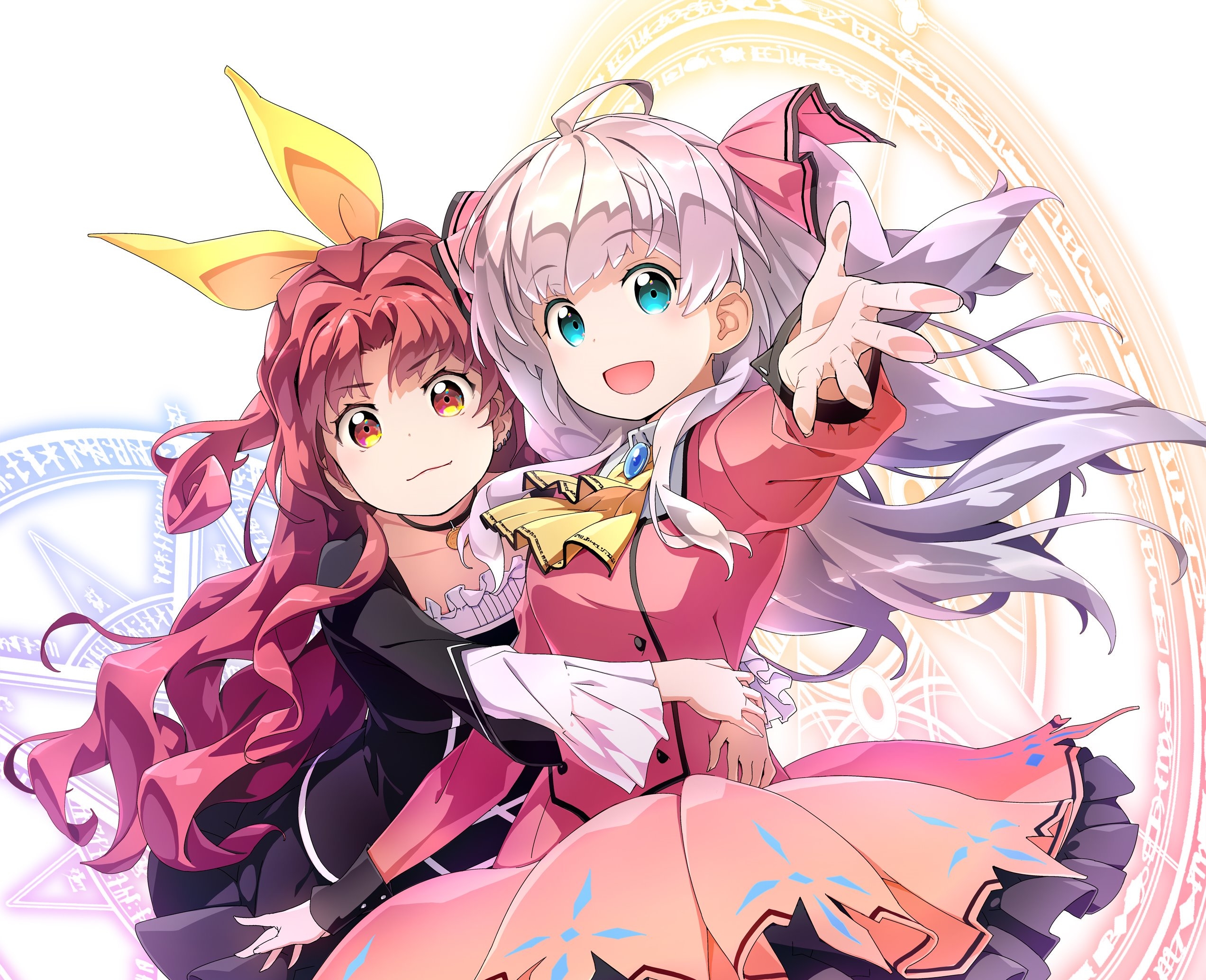 Anime Watashi Nouryoku wa Heikinchi de Tte Itta yo ne! HD Wallpaper | Background Image