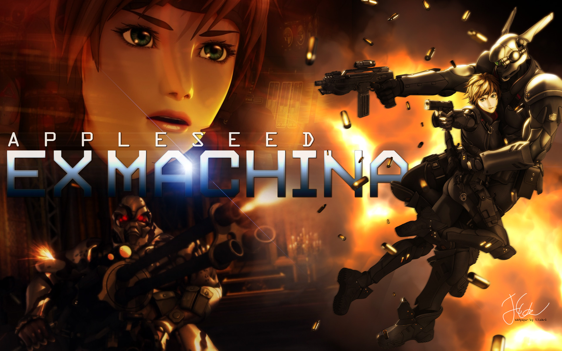 Anime Appleseed: Ex Machina HD Wallpaper | Background Image