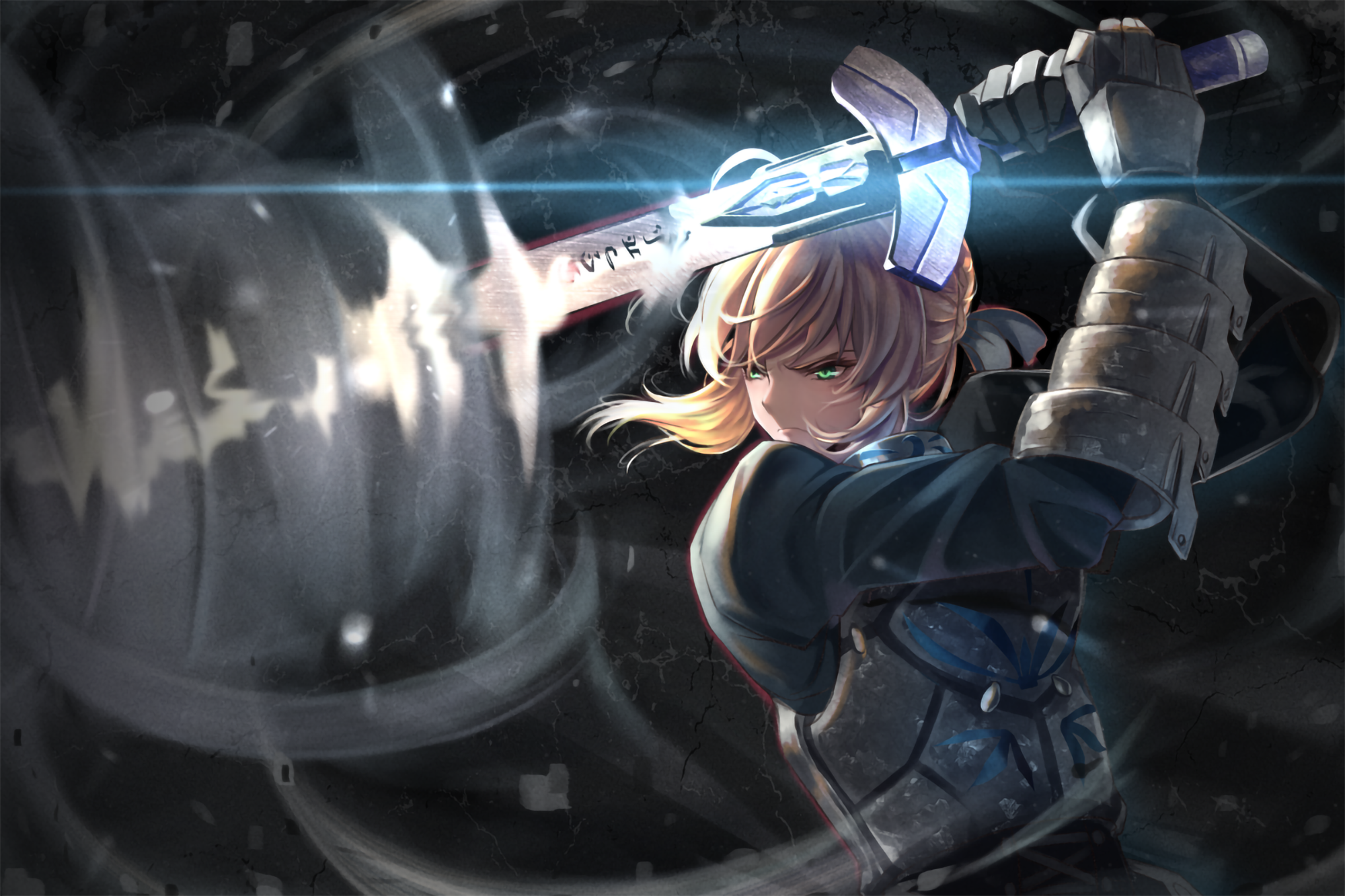 Fate Stay Night Saber Excalibur Cosplay Excalibur Fate Arthur Sword