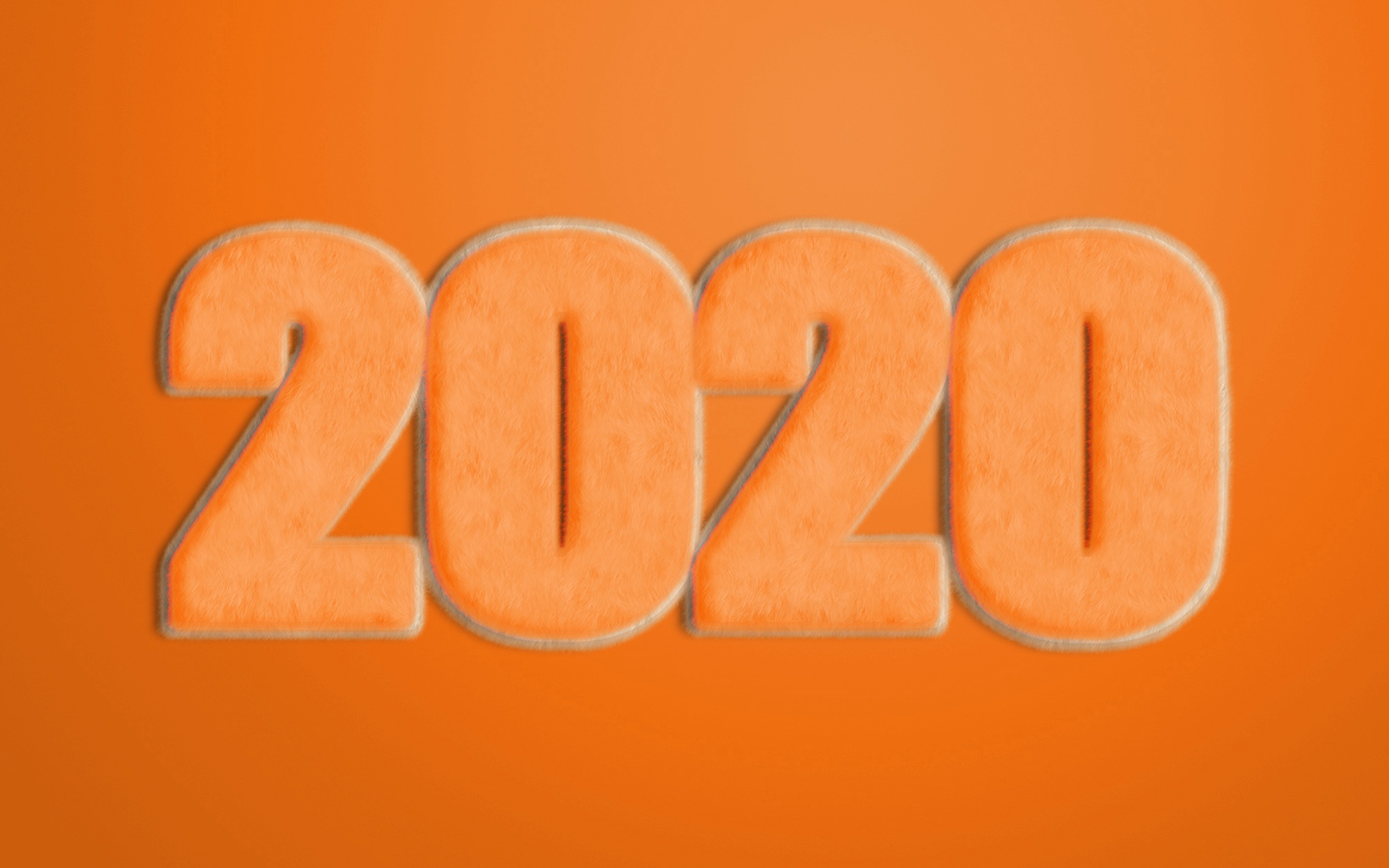 New Year 2020 HD Wallpaper