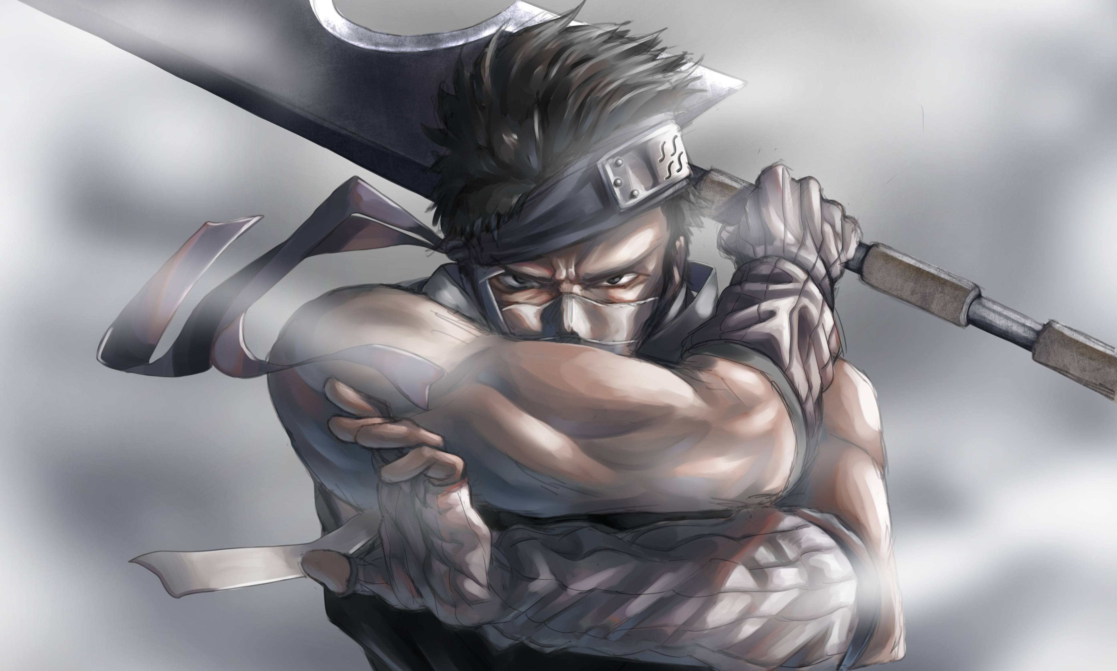 Zabuza Momochi by iModest on DeviantArt