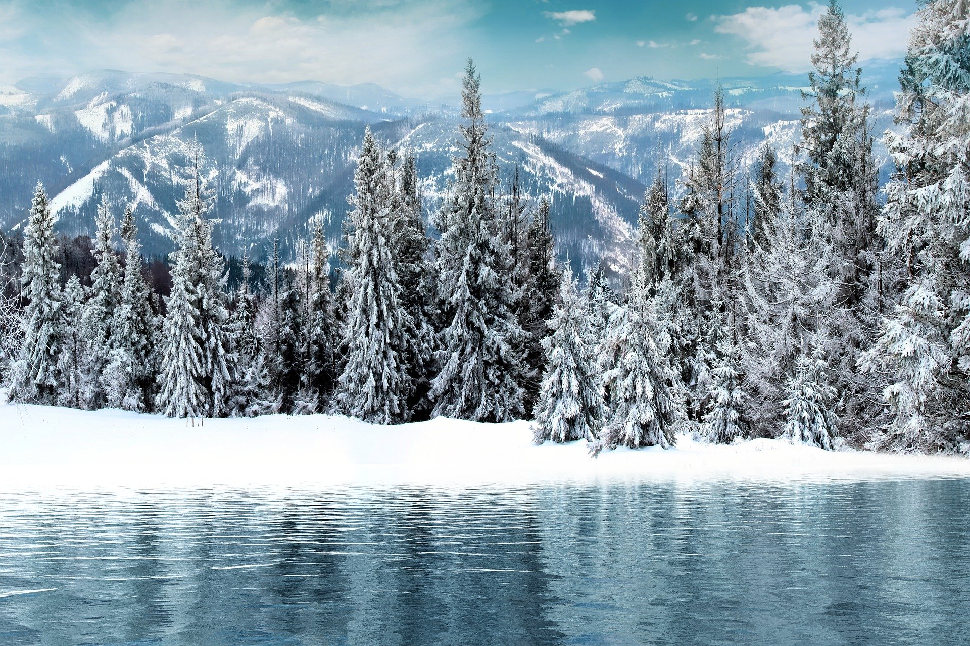 Earth Winter HD Wallpaper | Background Image