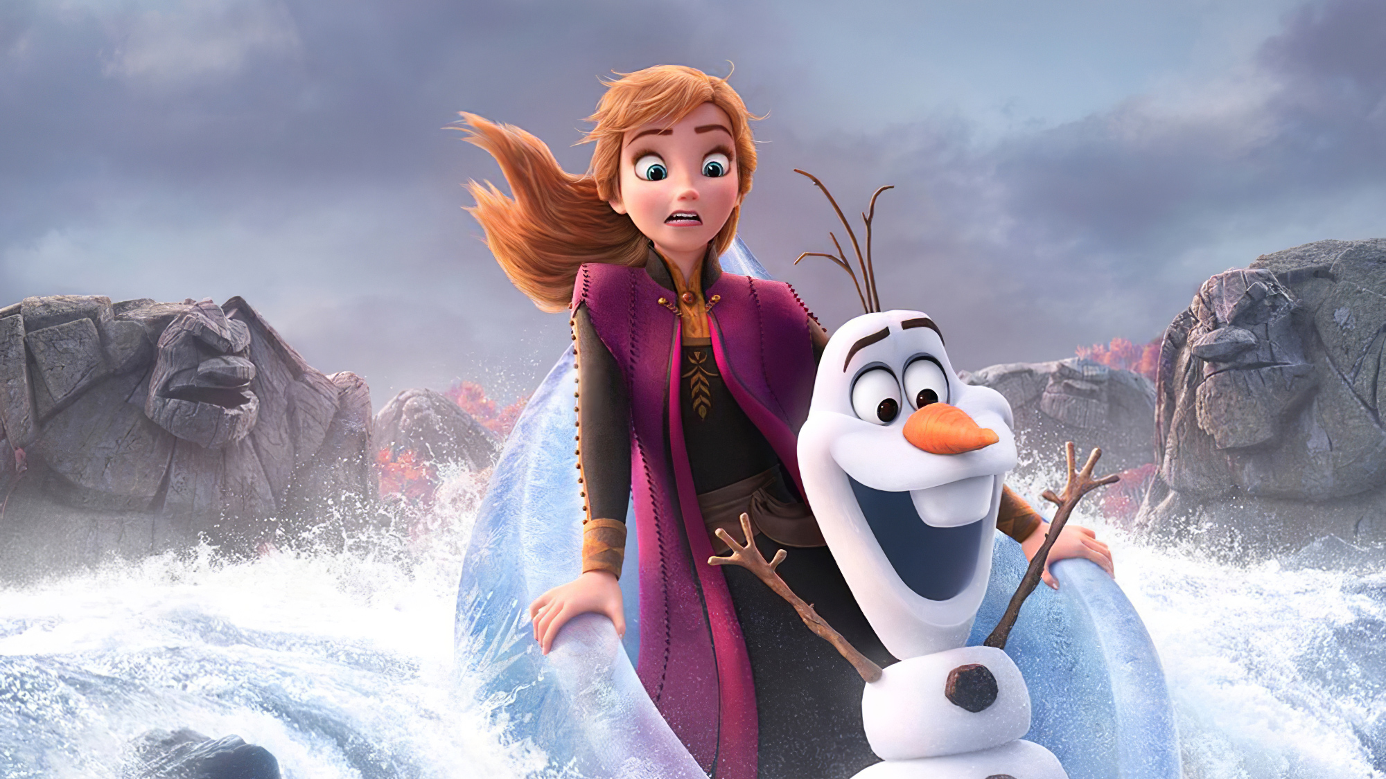 70+ Frozen 2 HD Wallpapers and Backgrounds