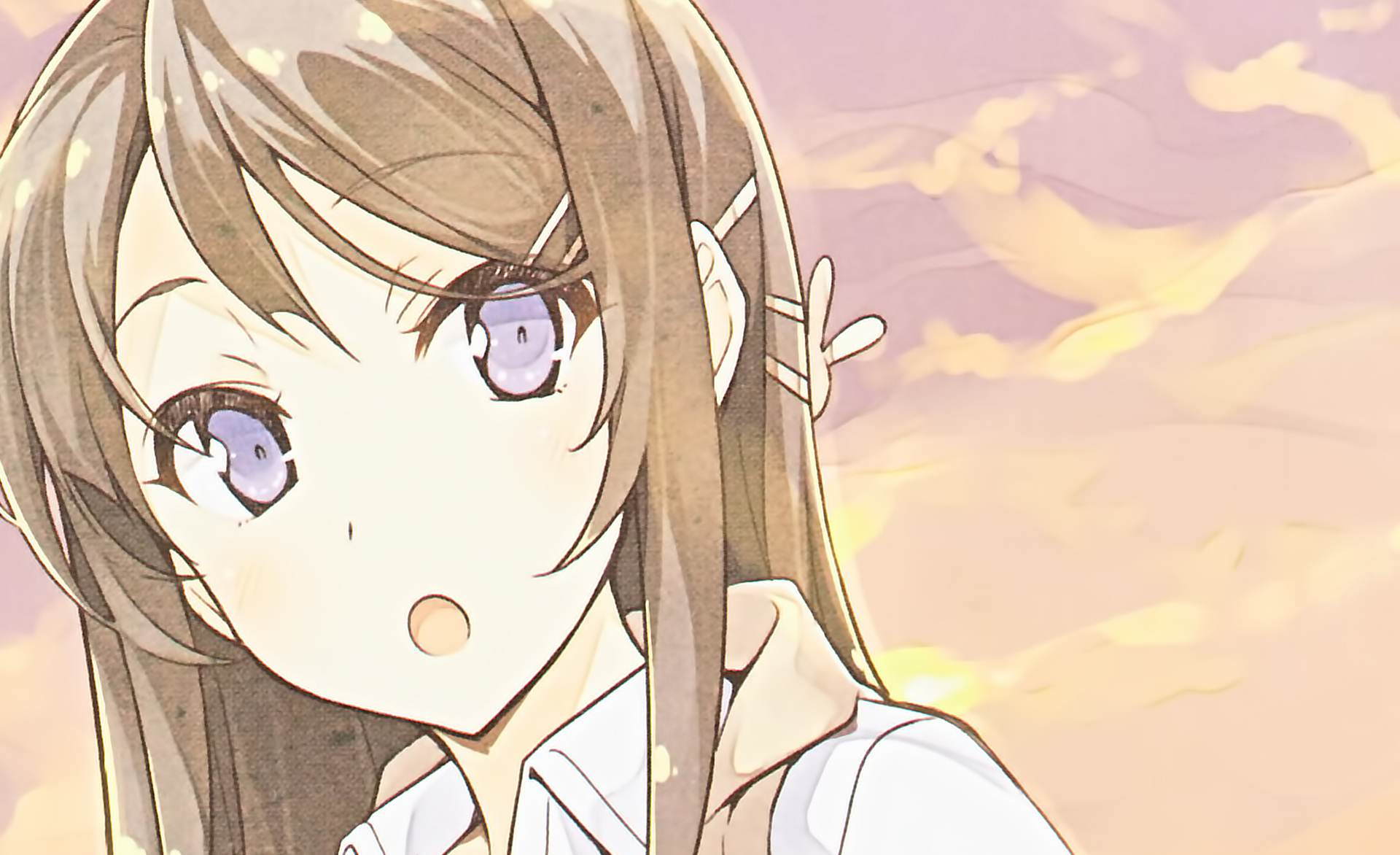 Anime Rascal Does Not Dream of Bunny Girl Senpai HD Wallpaper | Hintergrund