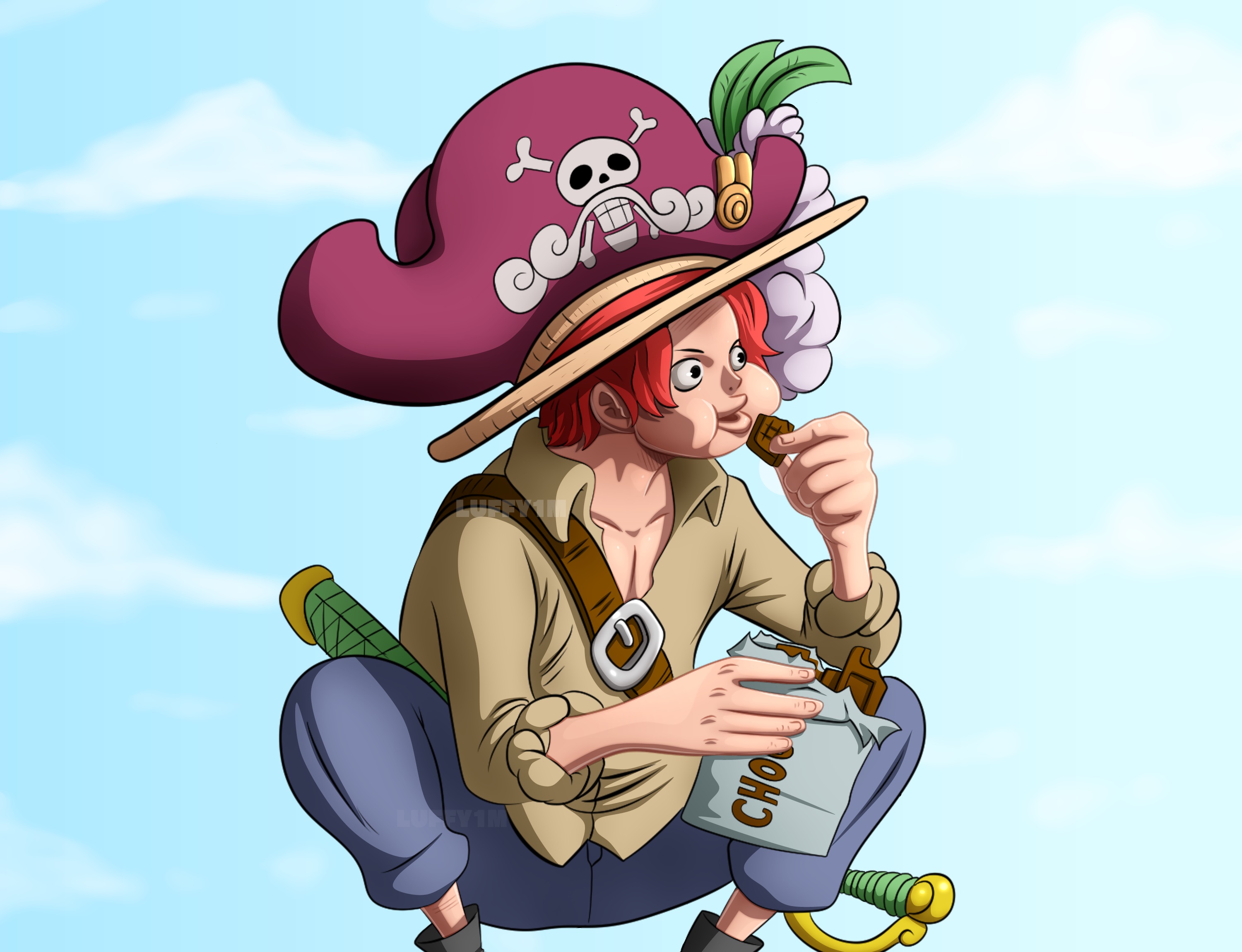 170+ Shanks (One Piece) HD Wallpapers and Backgrounds