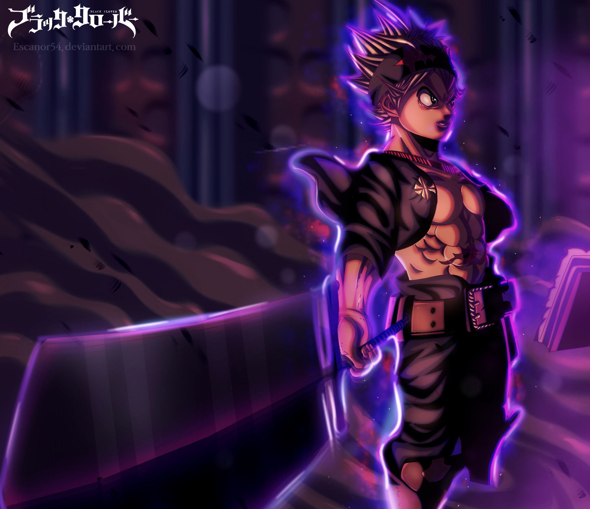 Anime Black Clover HD Wallpaper by Escanor54