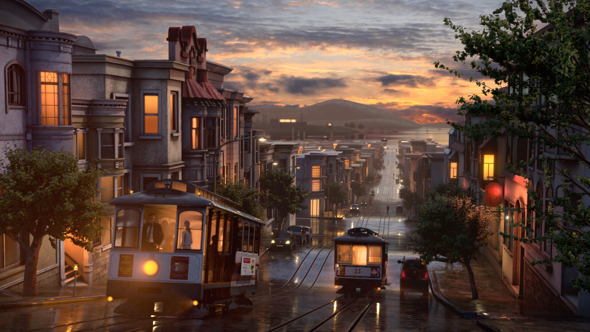 San Francisco by Guy Iltis
