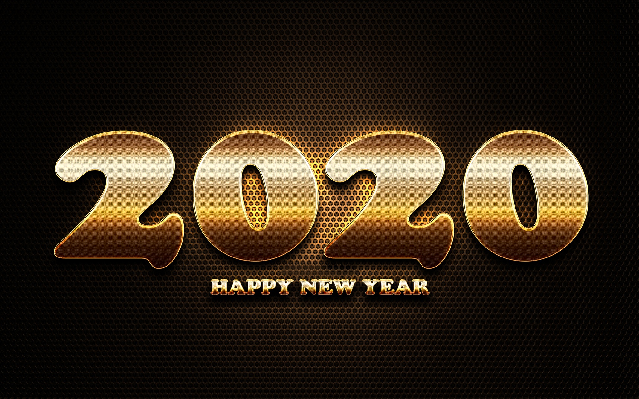 Holiday New Year 2020 HD Wallpaper | Background Image