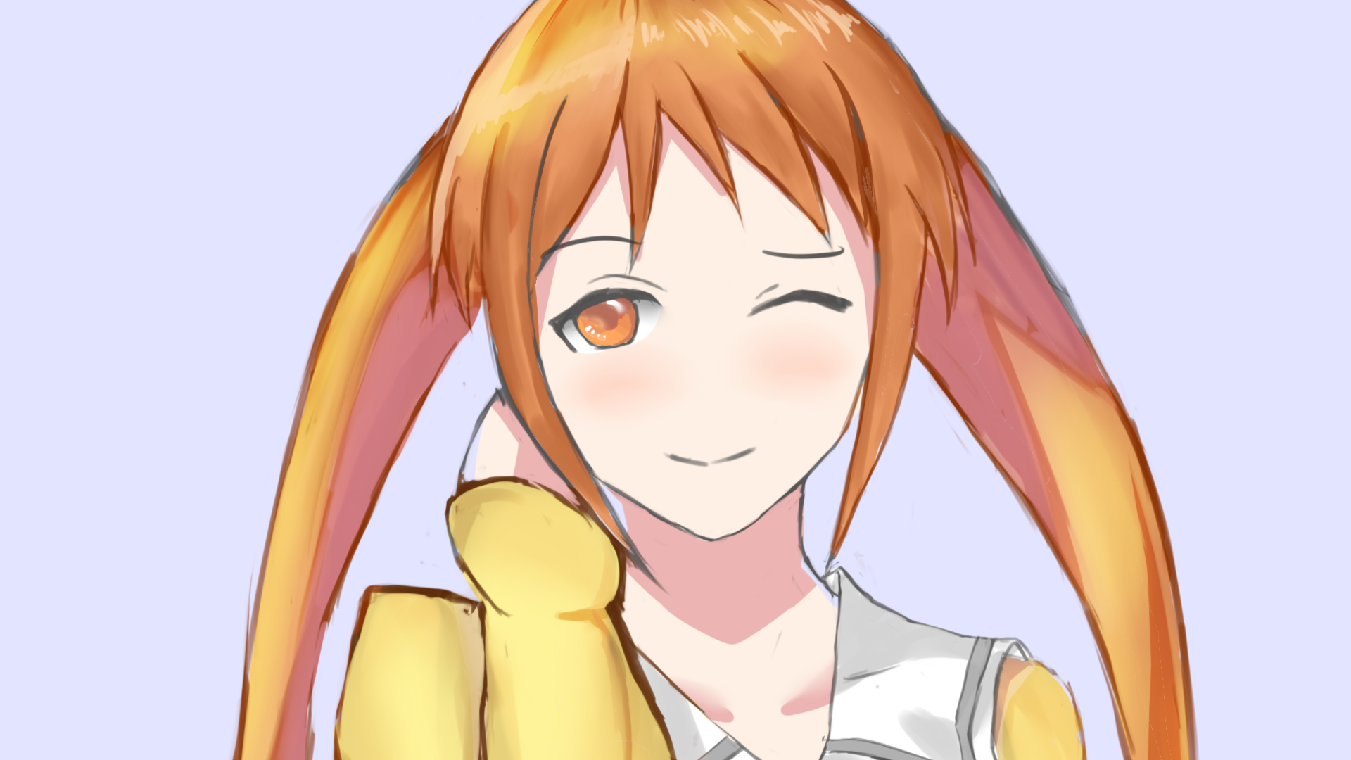 Download Yoshiko Hanabatake Anime Aho Girl HD Wallpaper by armored-cat