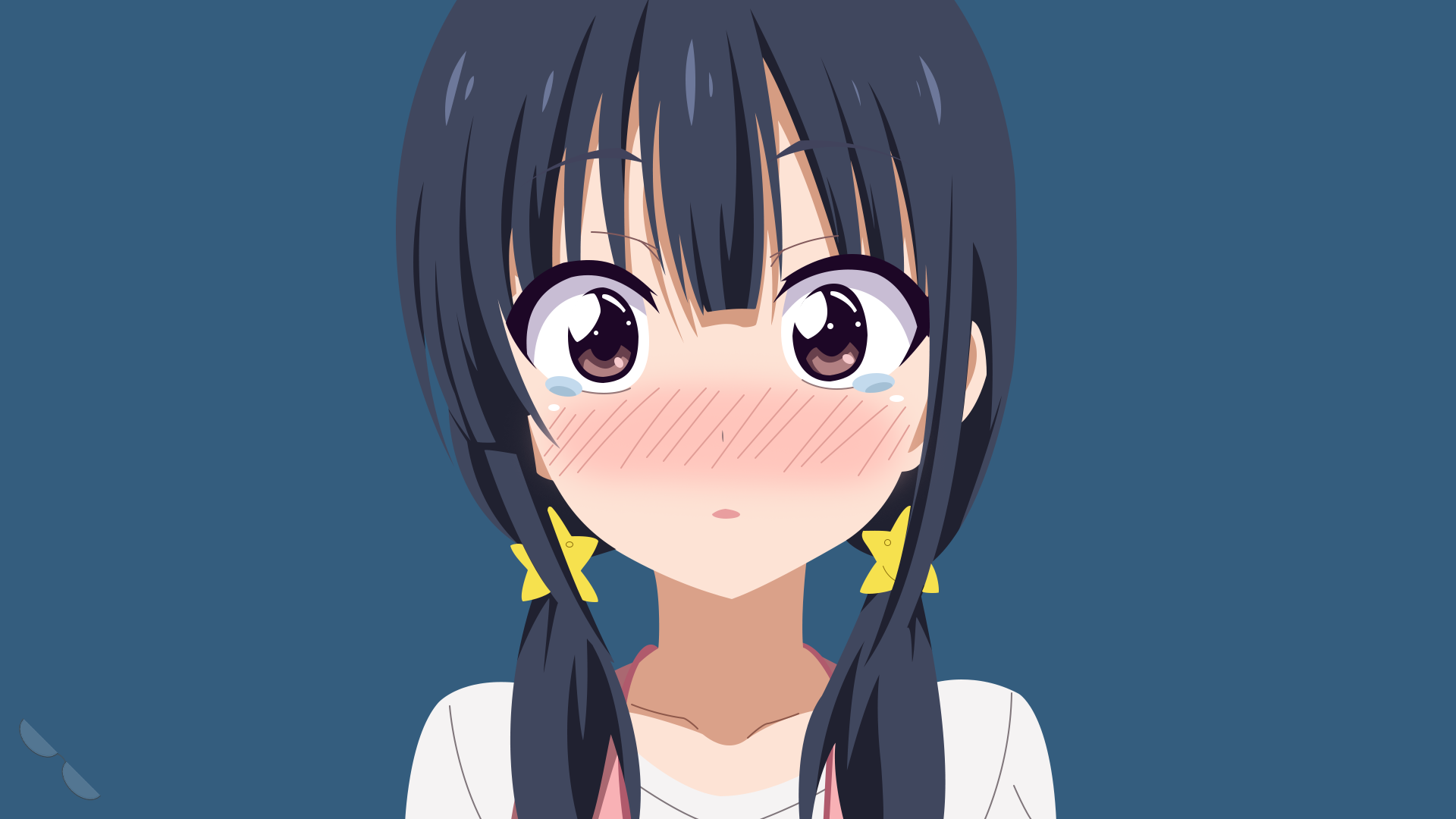 Download Ruri Akutsu Anime Aho Girl HD Wallpaper