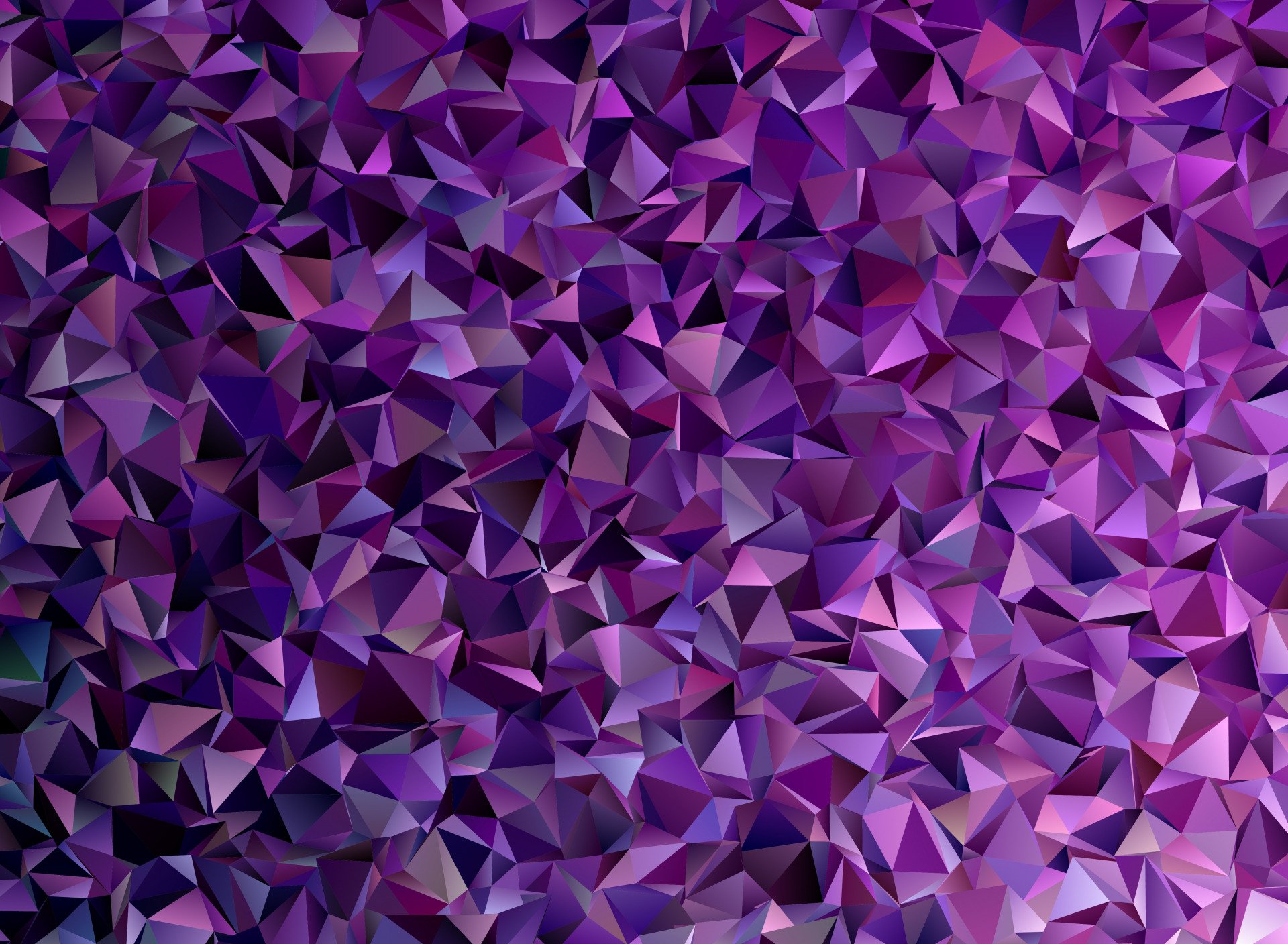 Download Pattern Purple Abstract Triangle Abstract Purple HD Wallpaper ...