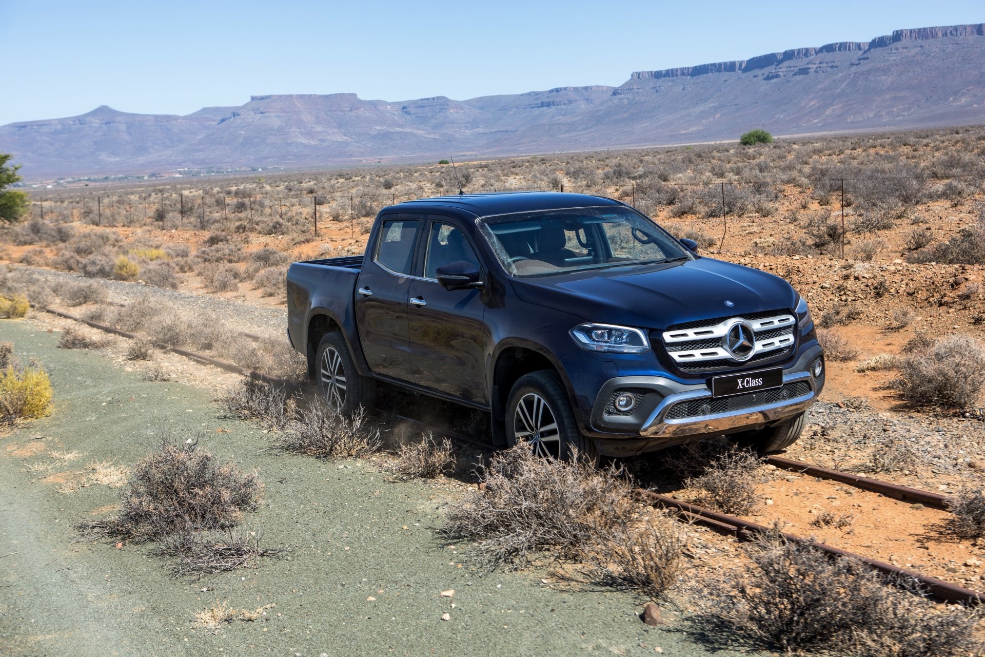 Download Car Mercedes-Benz Vehicle Mercedes-Benz X-Class 4k Ultra HD Wallpaper