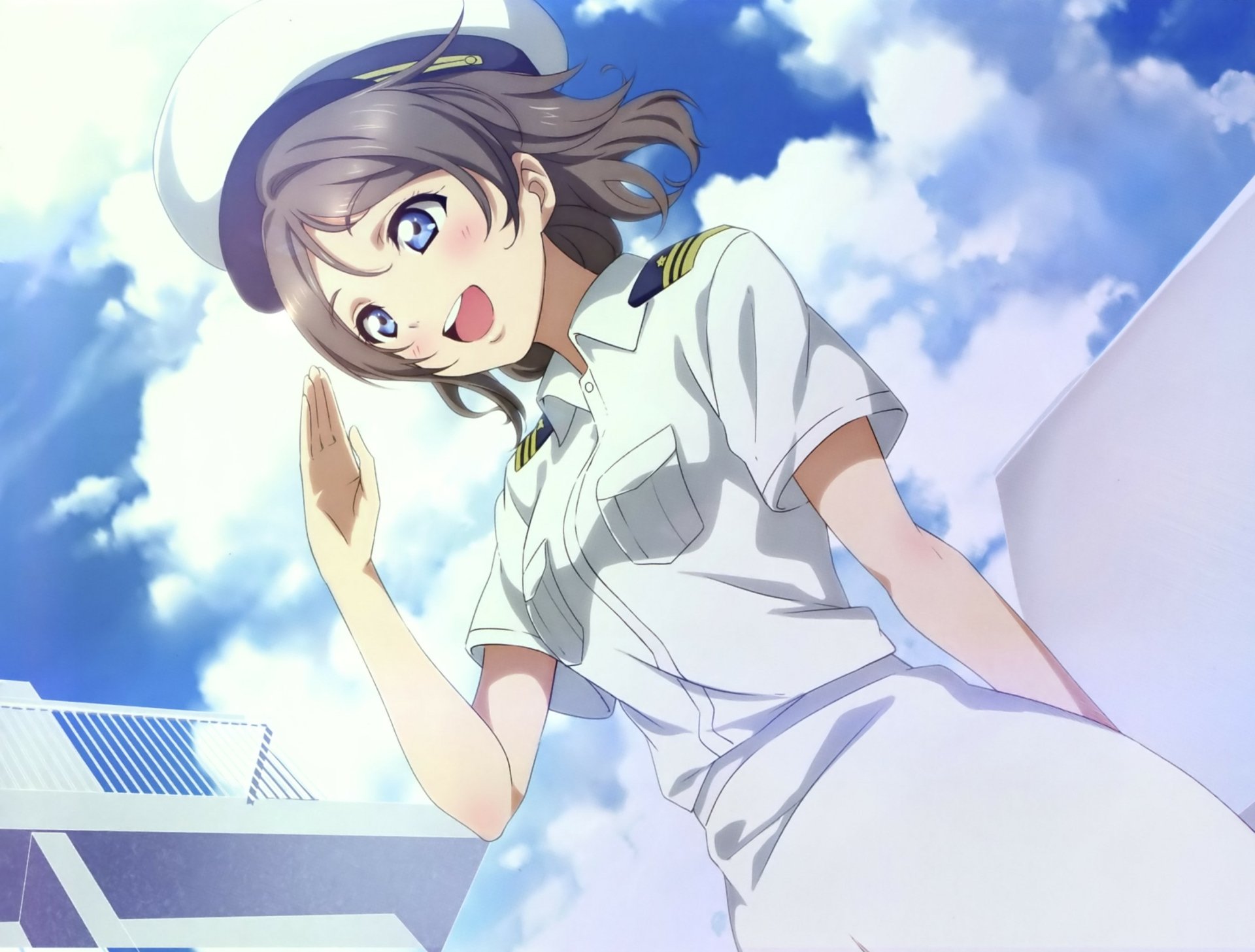 Download You Watanabe Anime Love Live! Sunshine!! HD Wallpaper