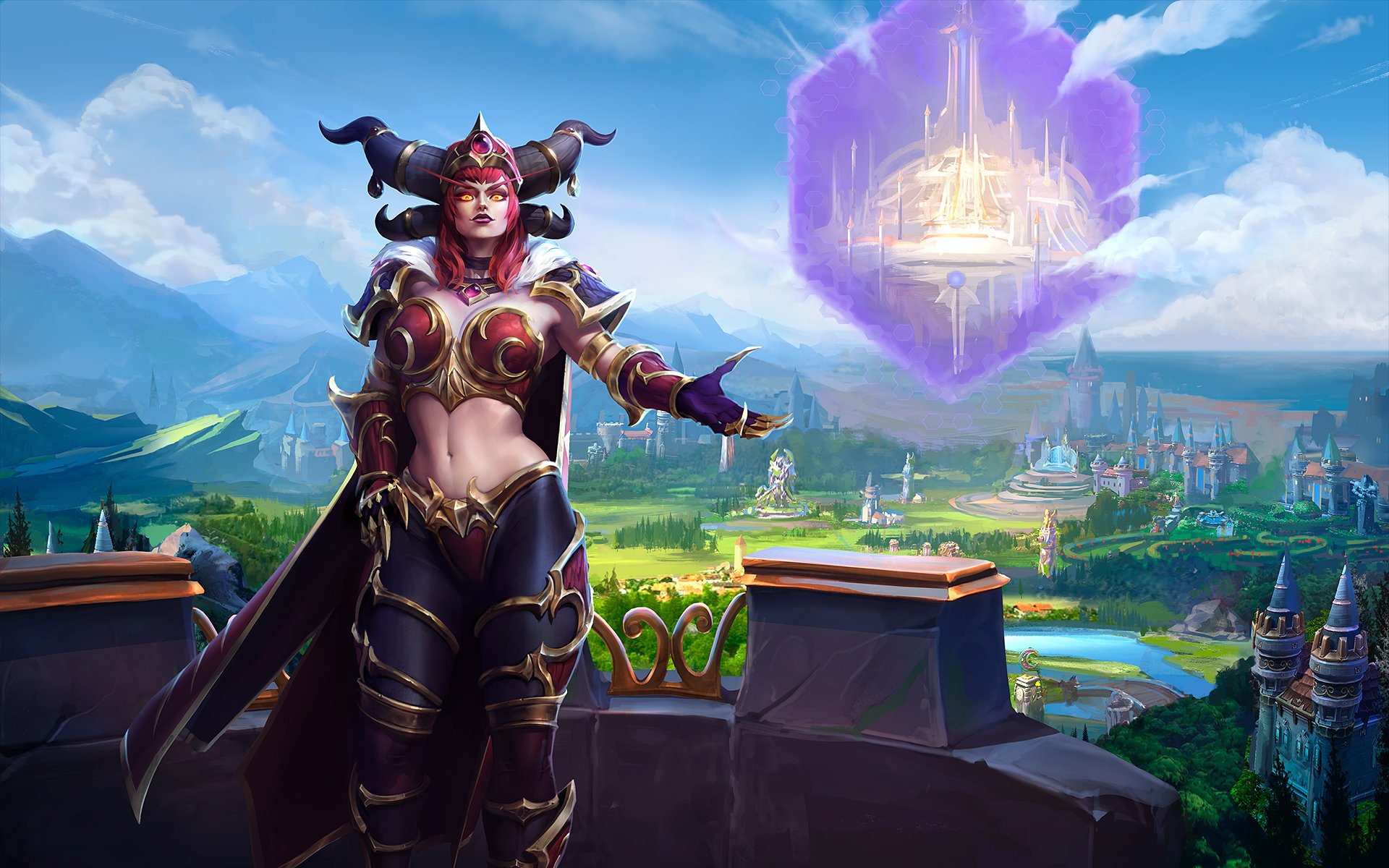 Download Alexstrasza (World Of Warcraft) Video Game Heroes Of The Storm HD  Wallpaper