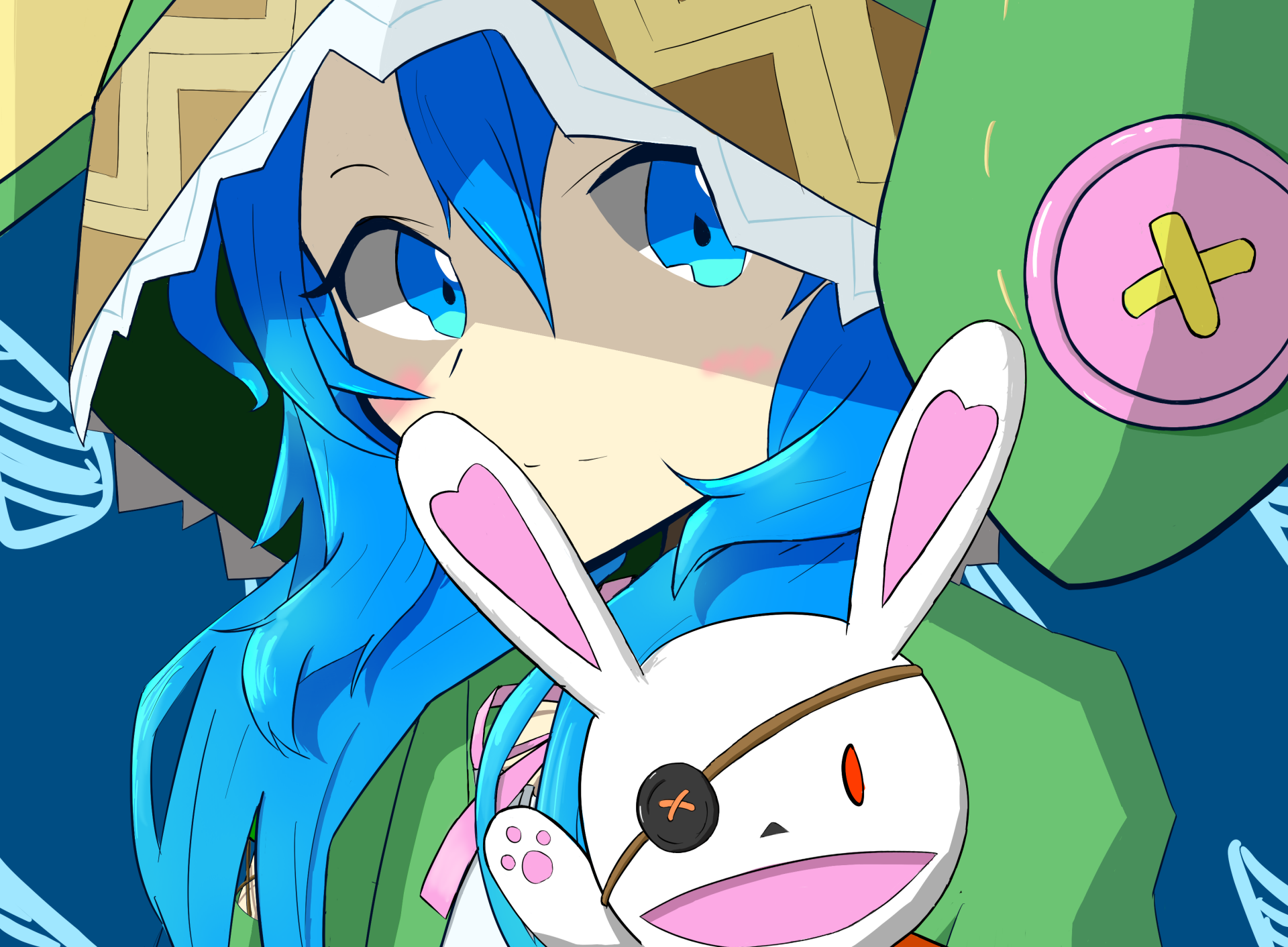 Download Yoshino (Date A Live) Anime Date A Live HD Wallpaper