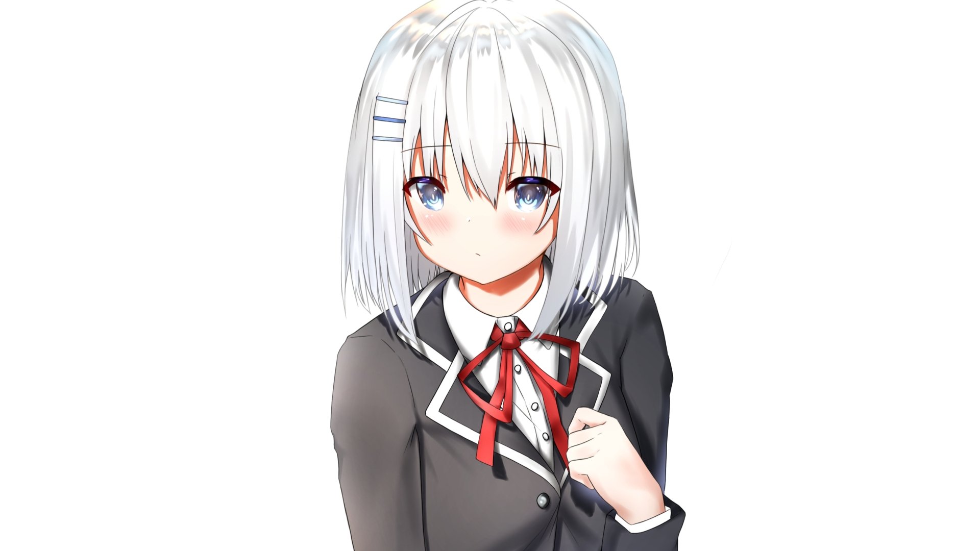 Download Origami Tobiichi Anime Date A Live HD Wallpaper by ゆあ(仮)