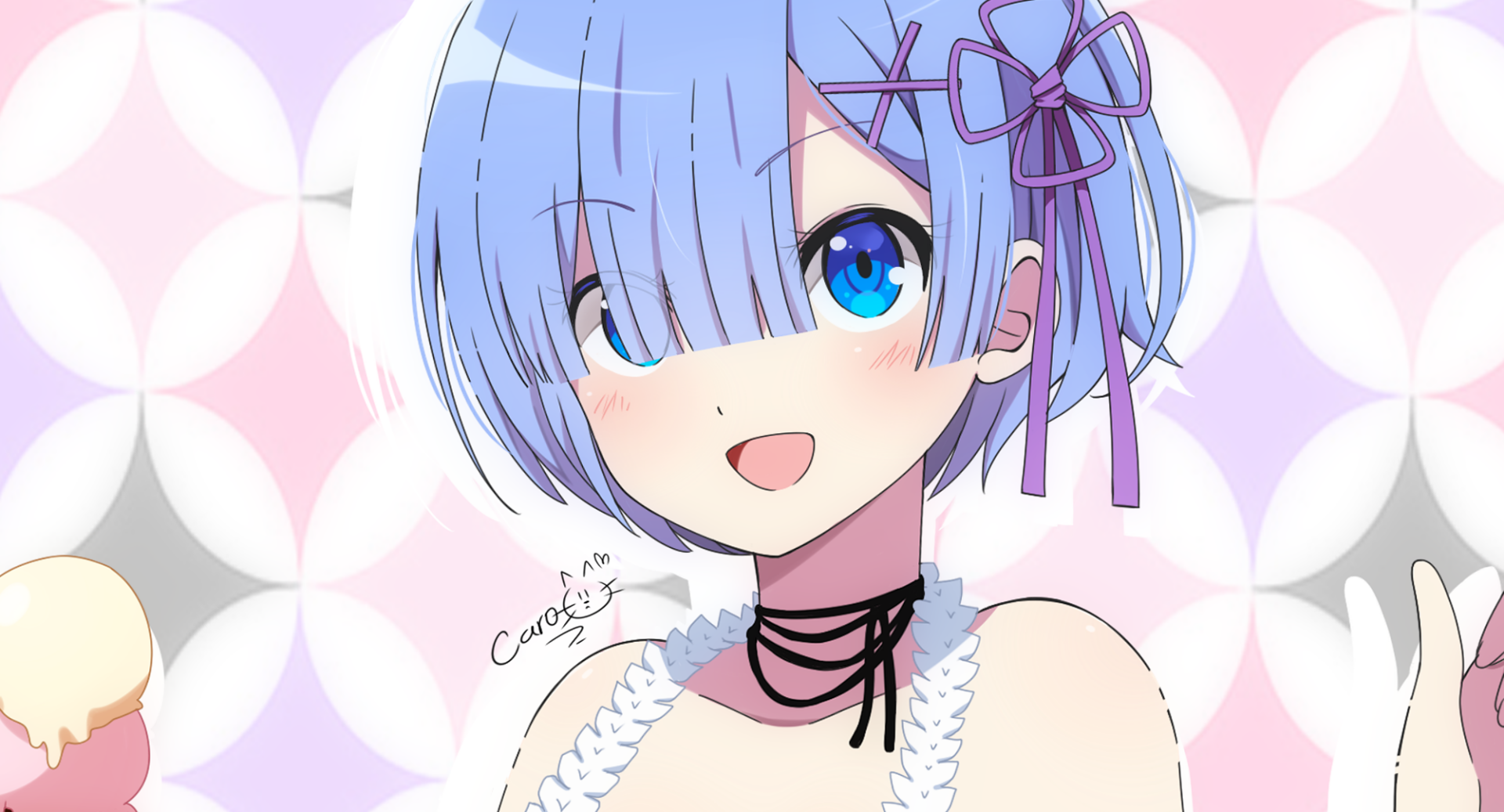 Download Rem (Re:ZERO) Anime Re:Zero - Starting Life In Another World HD Wallpaper