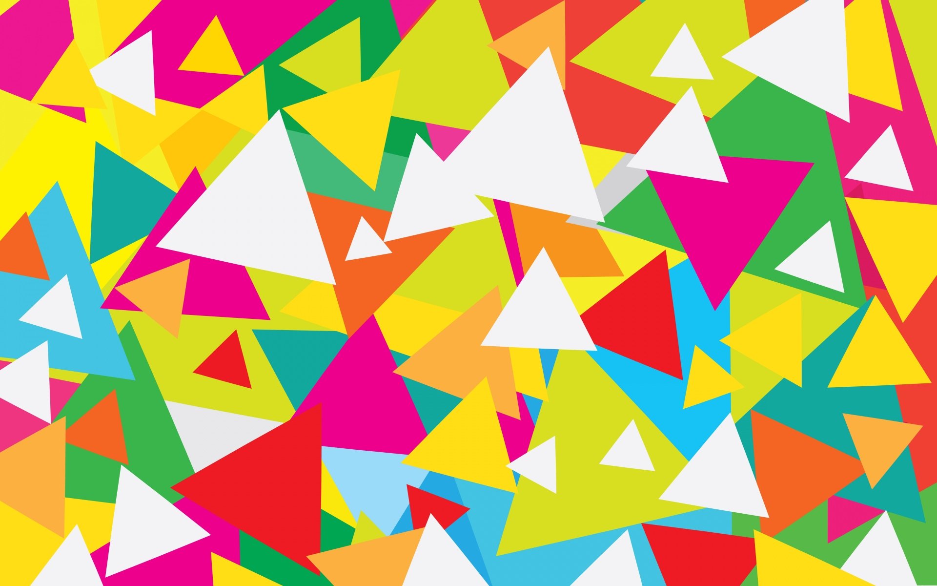 Download Colors Pattern Abstract Triangle 8k Ultra HD Wallpaper