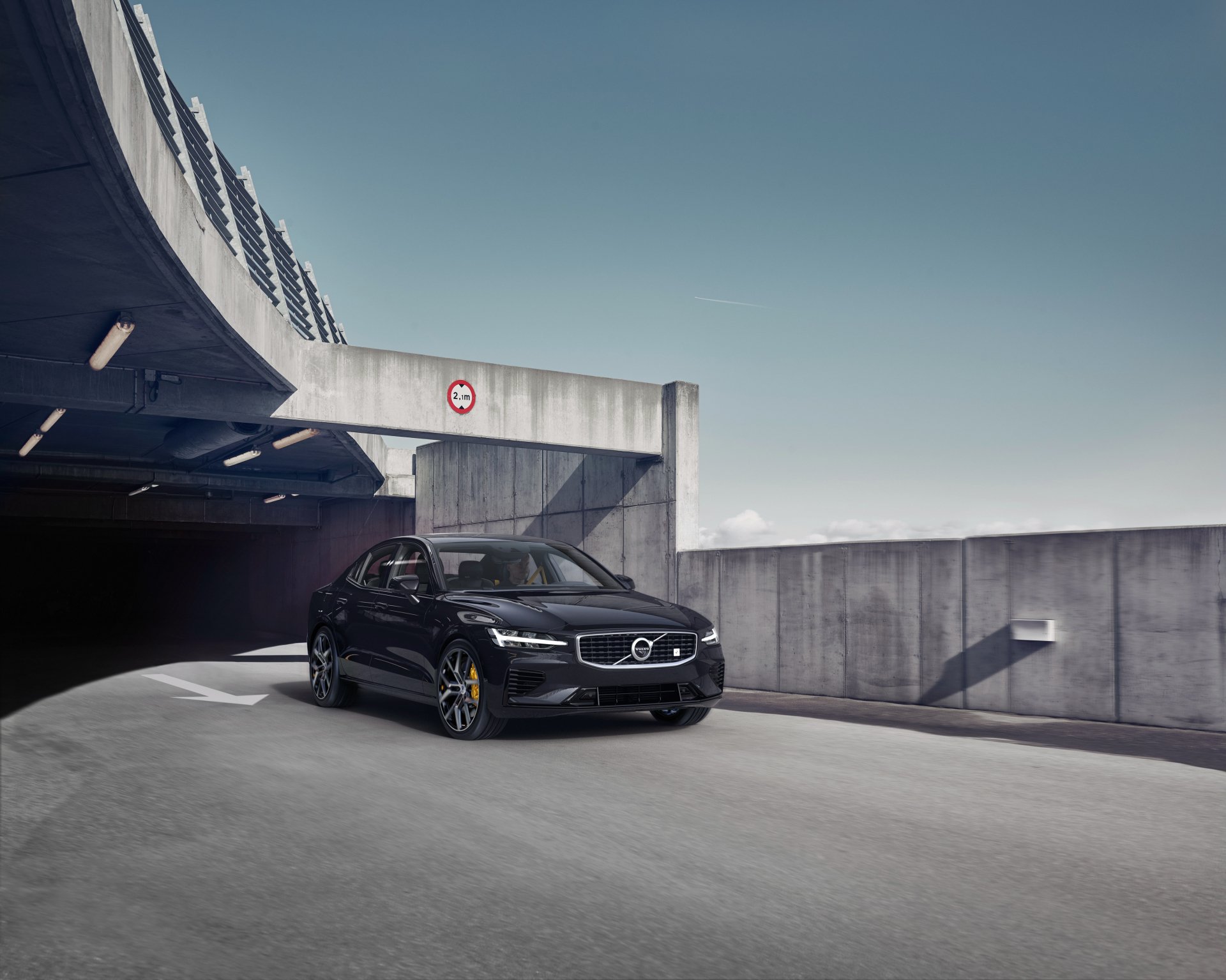 Download Black Car Volvo Car Vehicle Volvo S60 4k Ultra HD Wallpaper
