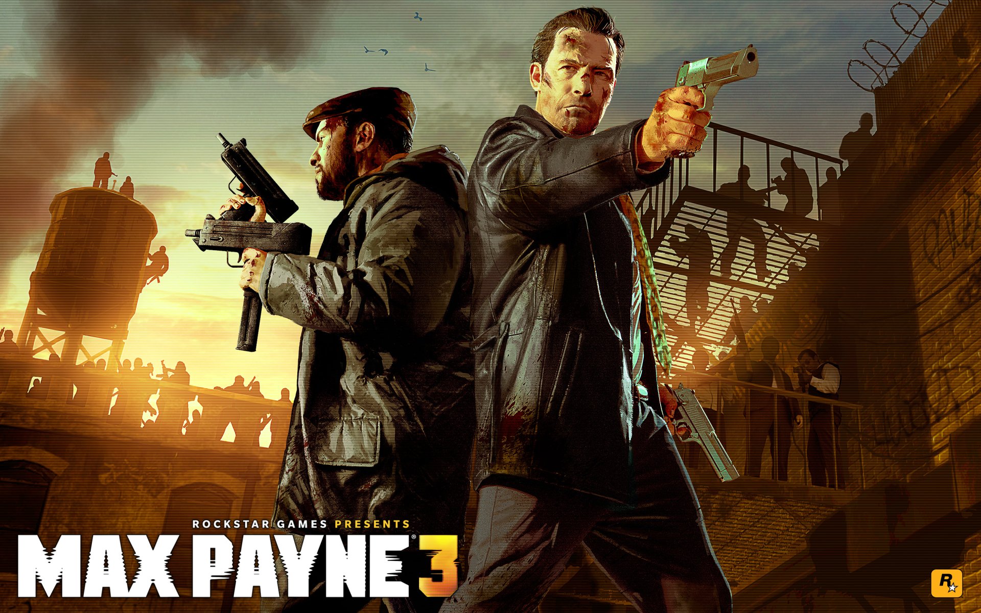 Download Max Payne Video Game Max Payne 3 Third-person Shooter HD Wallpaper