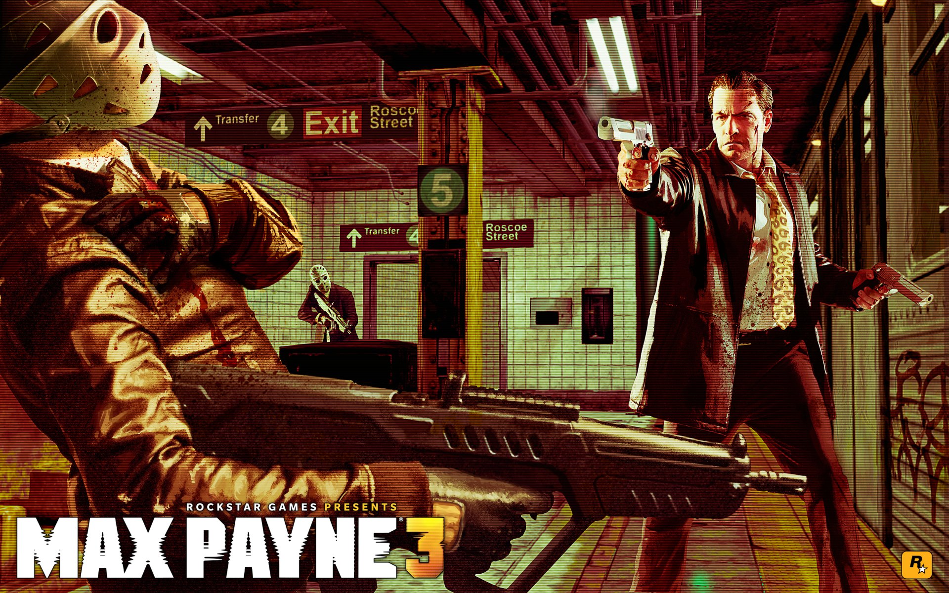 Download Max Payne Video Game Max Payne 3 HD Wallpaper
