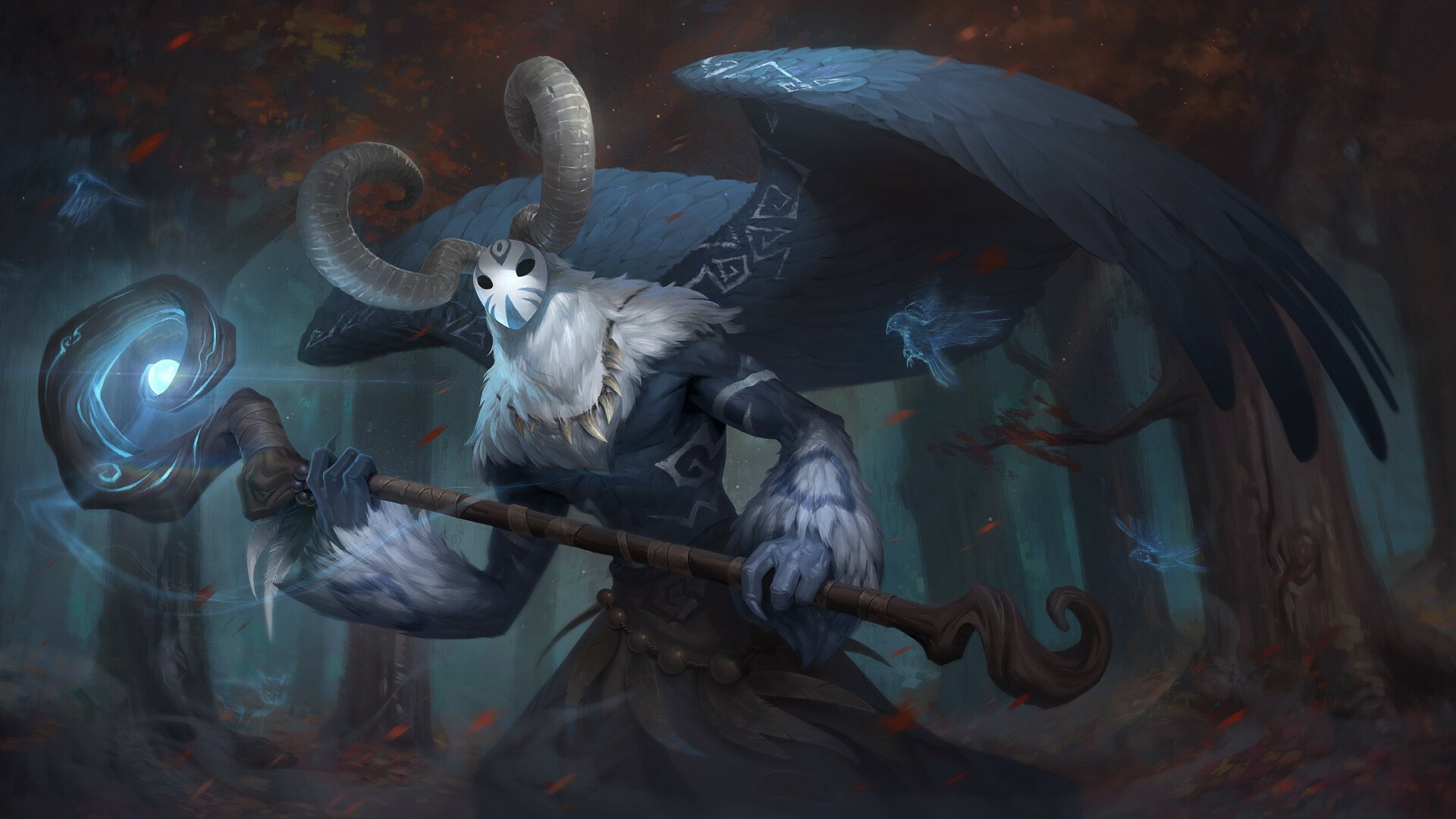 Download Horus (Smite) Video Game Smite HD Wallpaper by Jon Neimeister