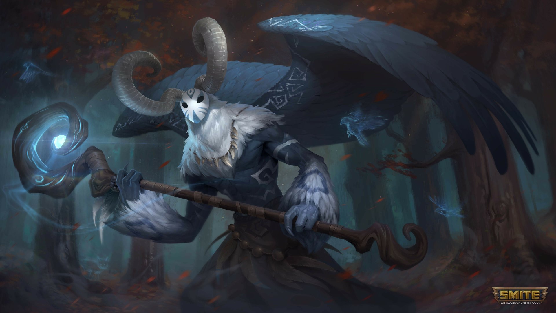 Download Horus (Smite) Video Game Smite 4k Ultra HD Wallpaper