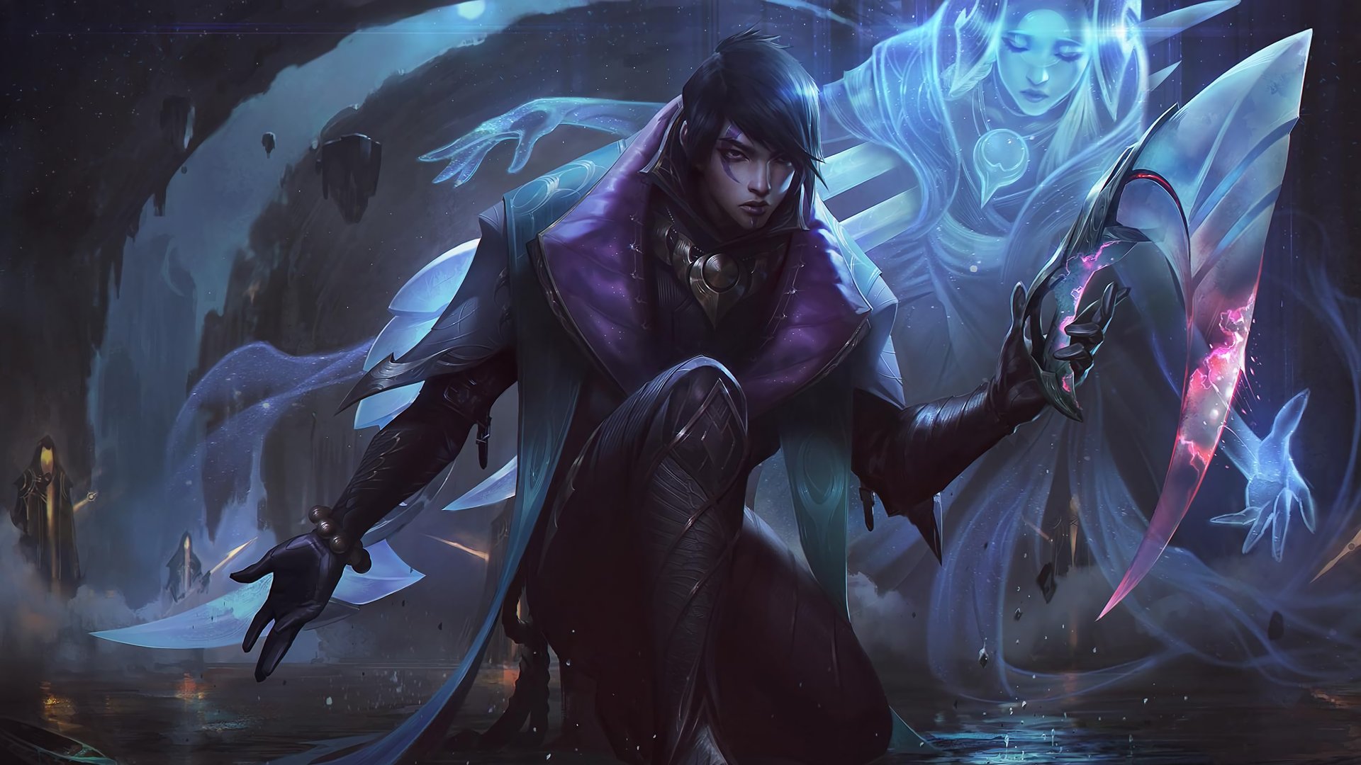 4 Aphelios (League Of Legends) HD Wallpapers | Background ...