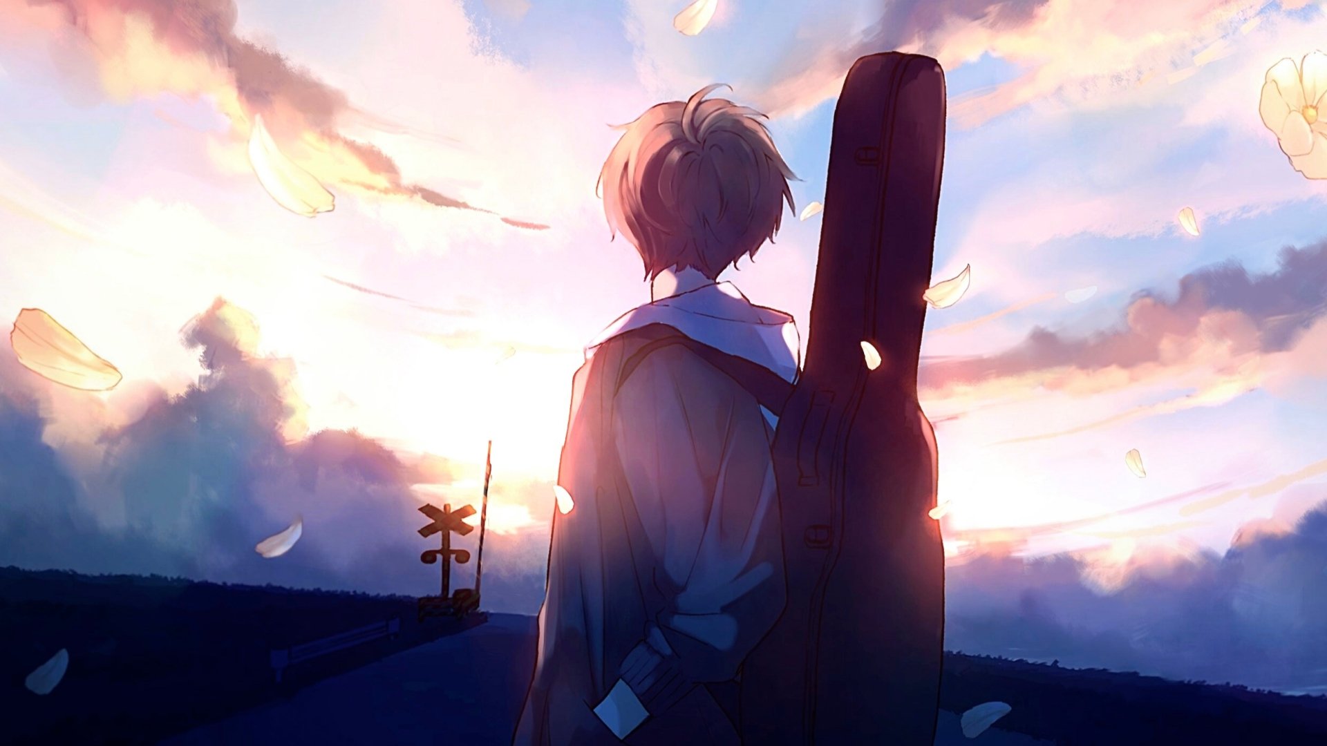 download-sunset-anime-original-anime-sunset-hd-wallpaper-by