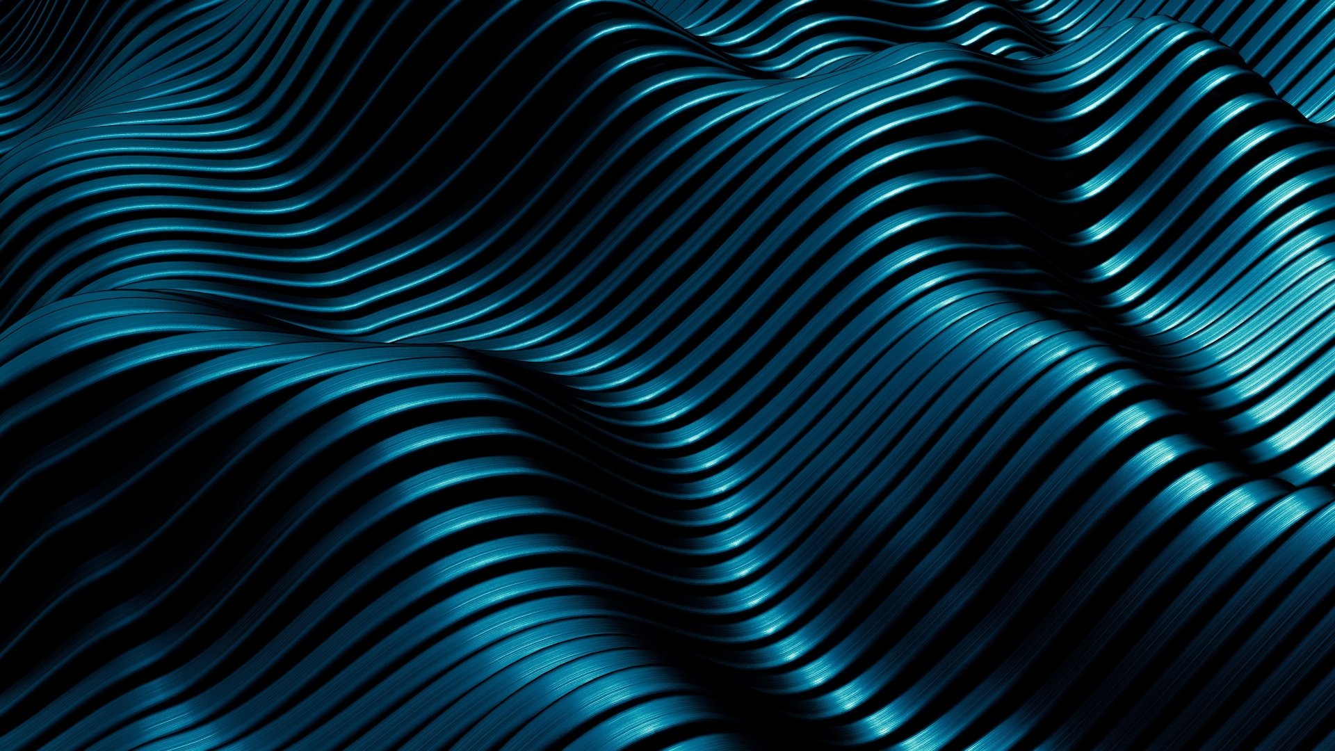 Download Blue Abstract Wave Abstract Blue 4k Ultra HD Wallpaper by ...