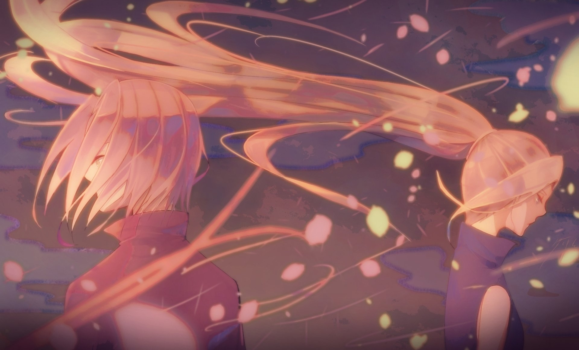 Download Ino Yamanaka Sakura Haruno Anime Naruto HD Wallpaper