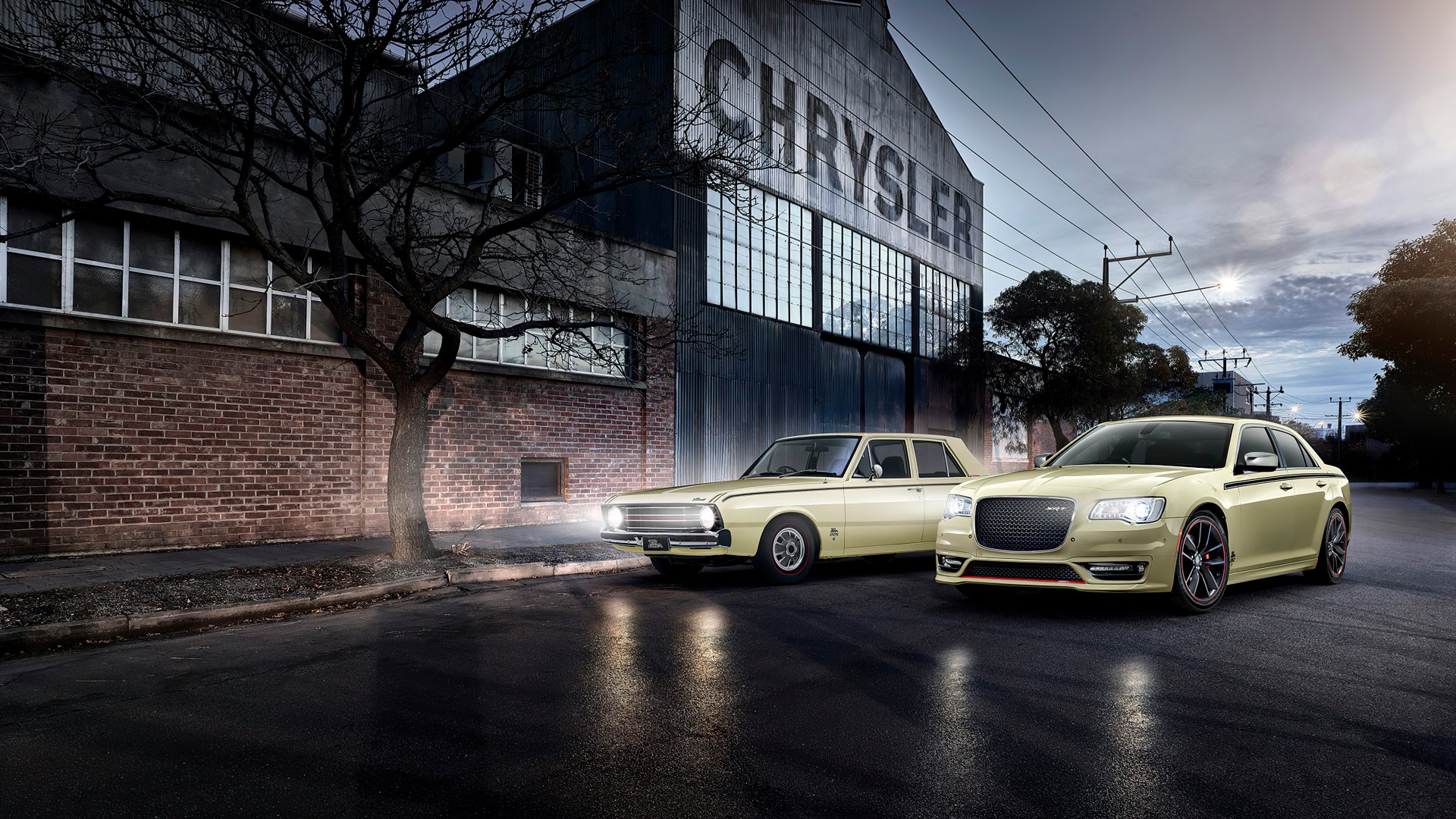 Download Chrysler Valiant Pacer Chrysler 300 SRT8 Vehicle Chrysler 300 SRT 4k Ultra HD Wallpaper