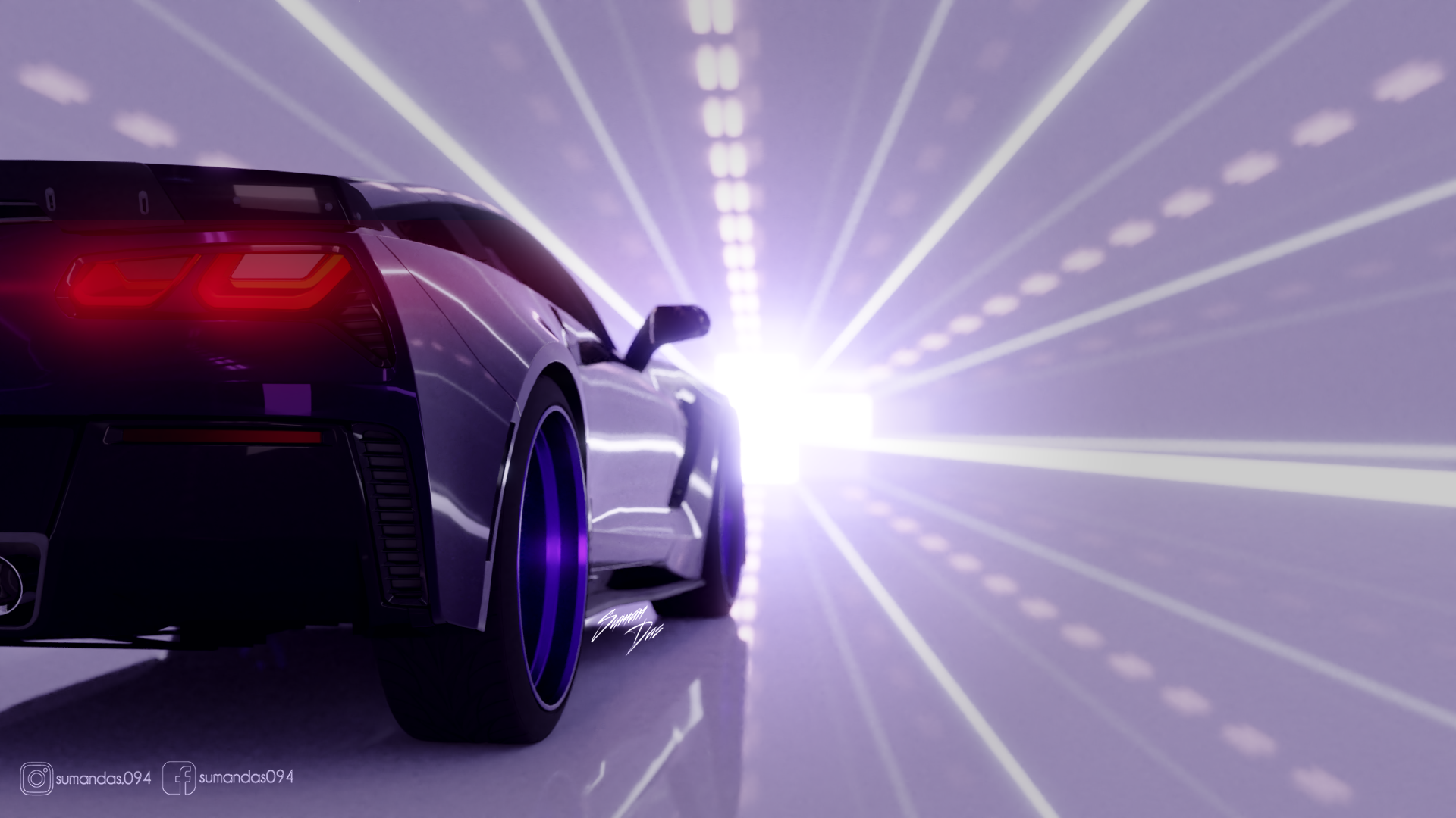 Chevrolet Corvette render by Suman094 by suman094