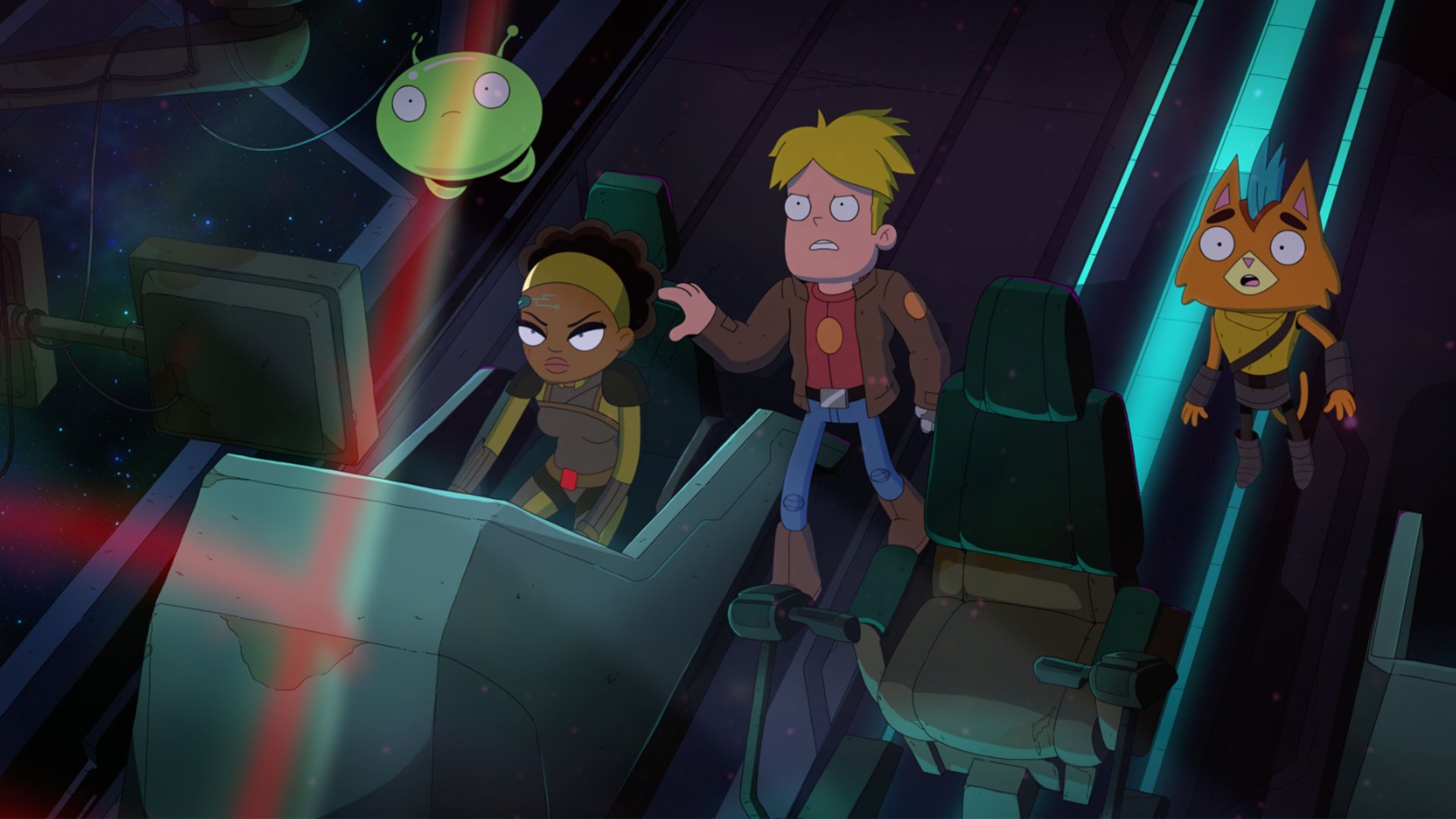 final space final space