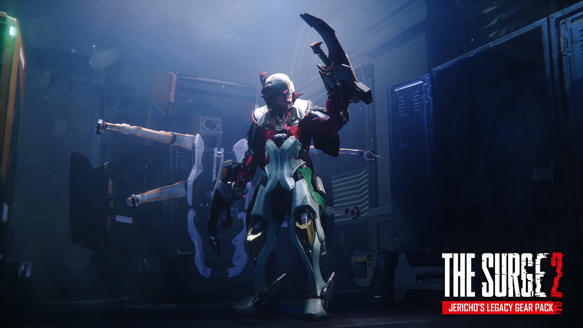 Download Video Game The Surge 2 HD Wallpaper