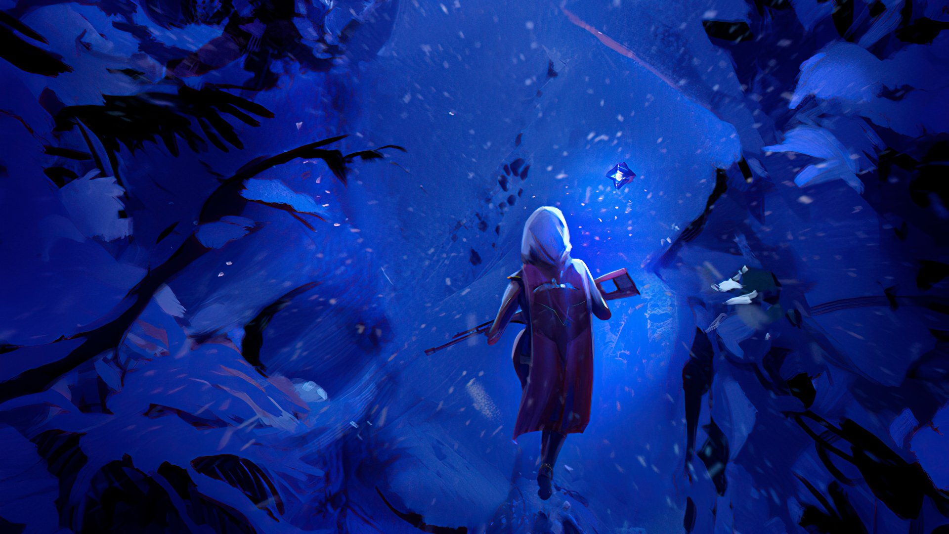 Download Woman Warrior Video Game Destiny 2 4k Ultra HD Wallpaper by Luca Pisanu