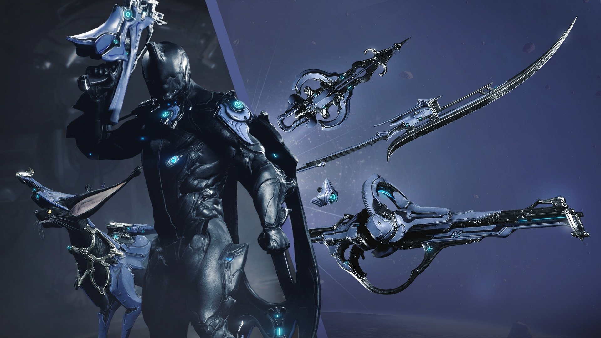 Warframe epic games