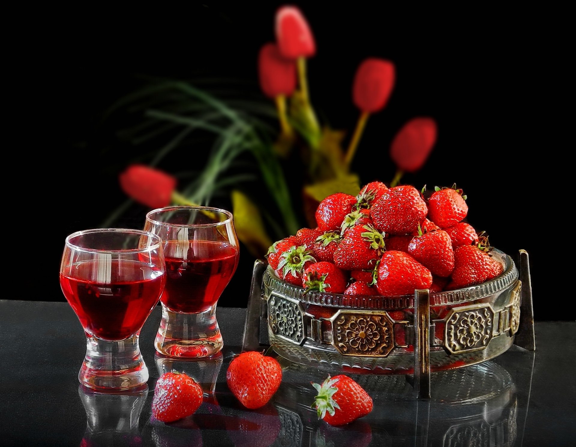 Strawberry HD Wallpaper | Background Image | 2482x1929 ...