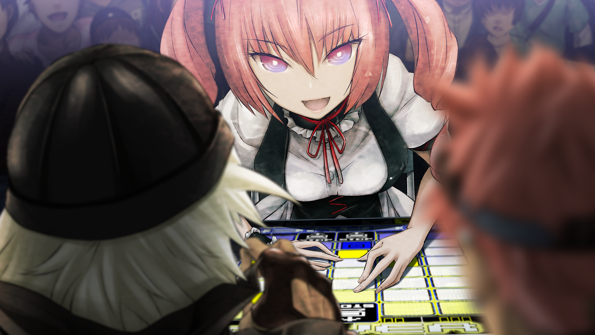 Download Faris Nyannyan Anime Steins;Gate HD Wallpaper by huke