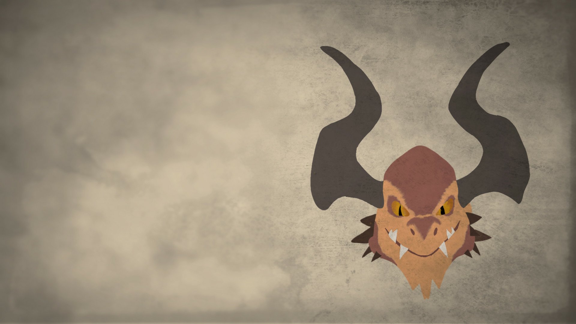 Download Drogoz (Paladins) Minimalist Video Game Paladins Minimalist Gaming HD Wallpaper